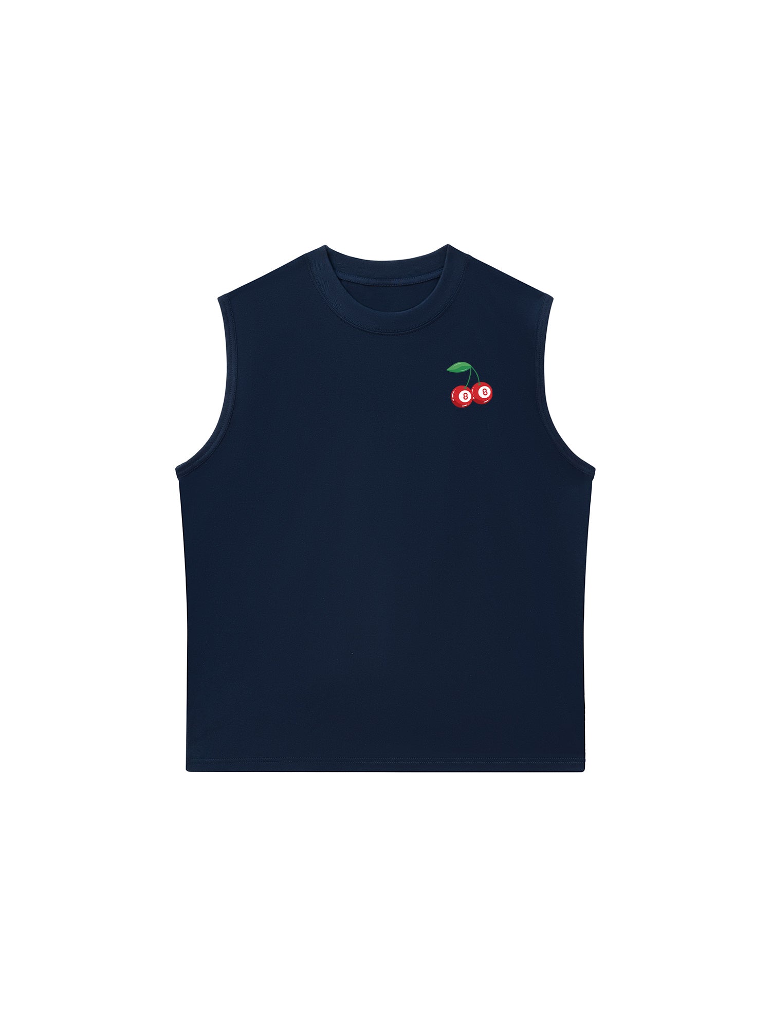 Áo Ba Lỗ Relaxed Fit Cherry Lady