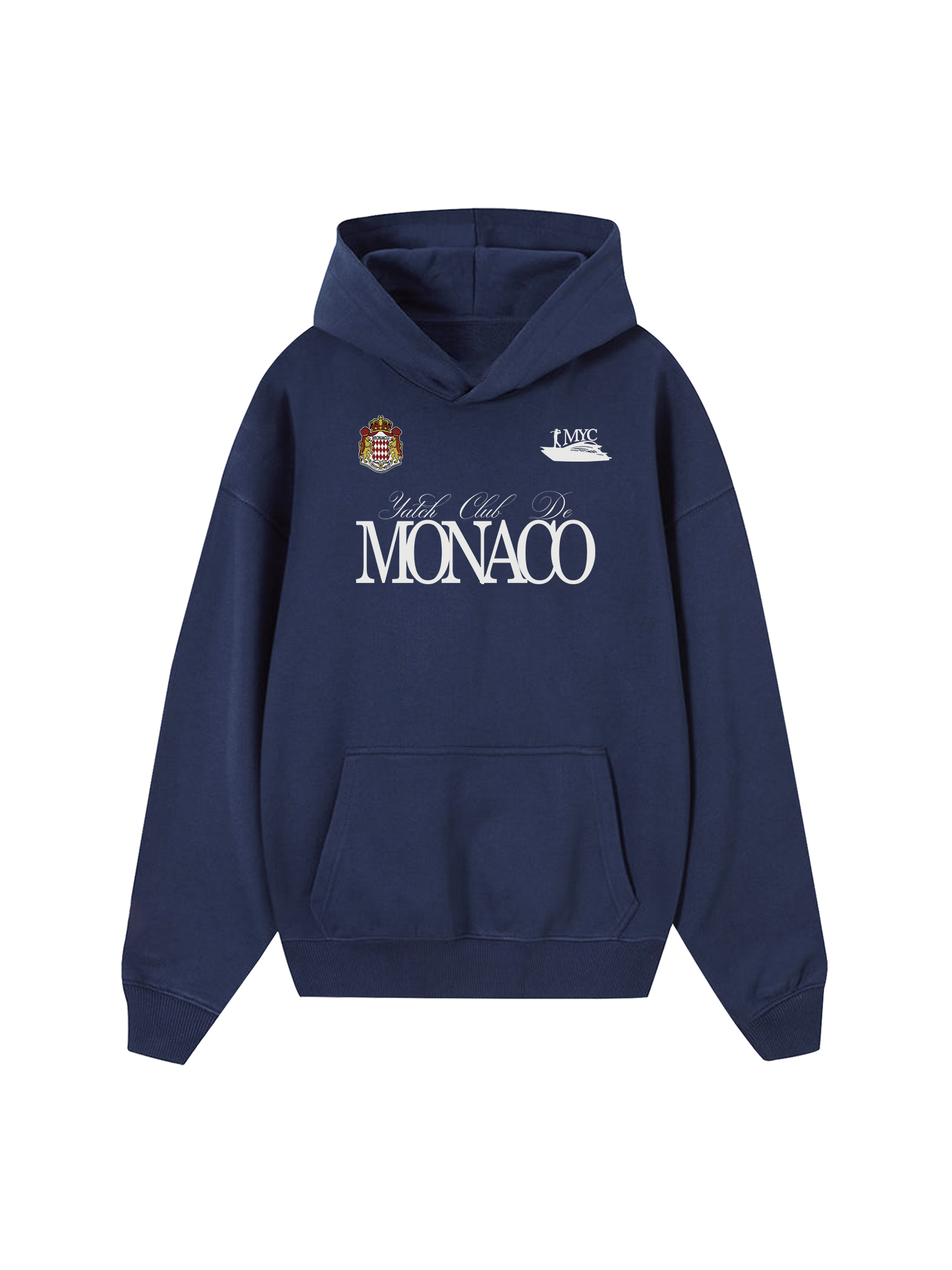 Yatch Club De Monaco Hoodie