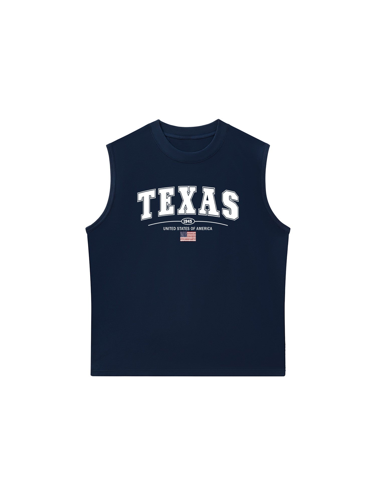 Áo Ba Lỗ Relaxed Fit USA Texas 1945