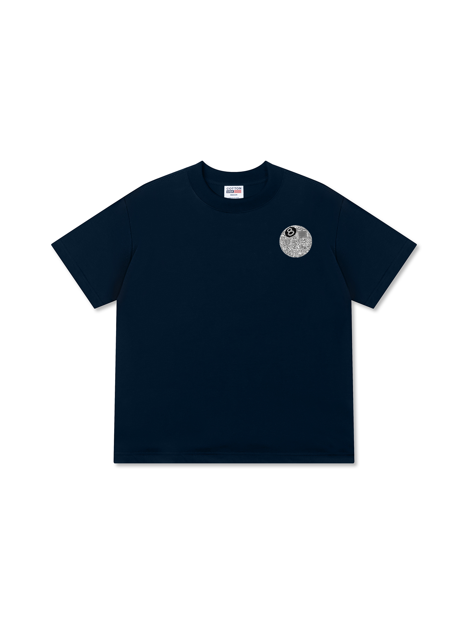 Áo Thun Relaxed Fit Billiards Aim Point