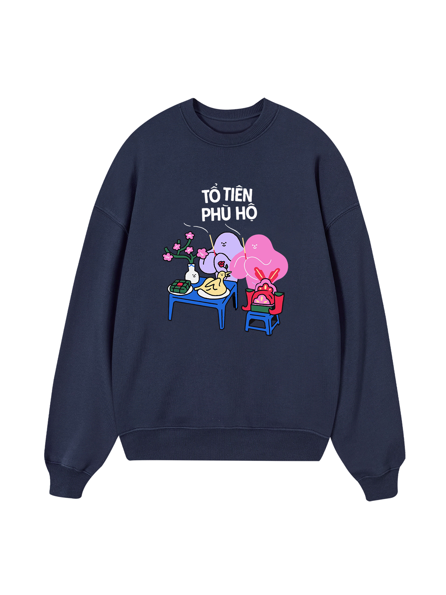 Tổ Tiên Phù Hộ Sweater