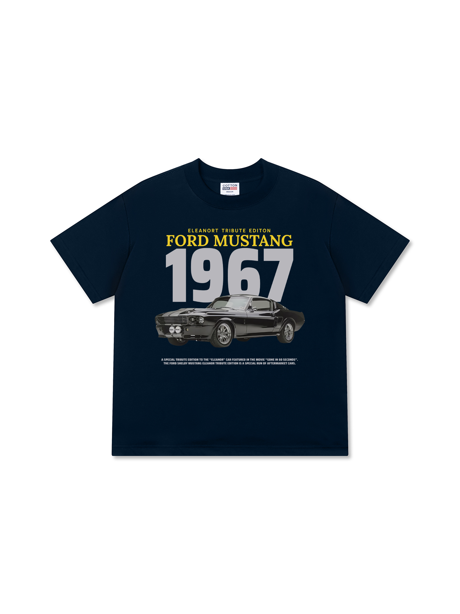 Áo Thun Relaxed Fit Ford Eleanort Tribute Edition