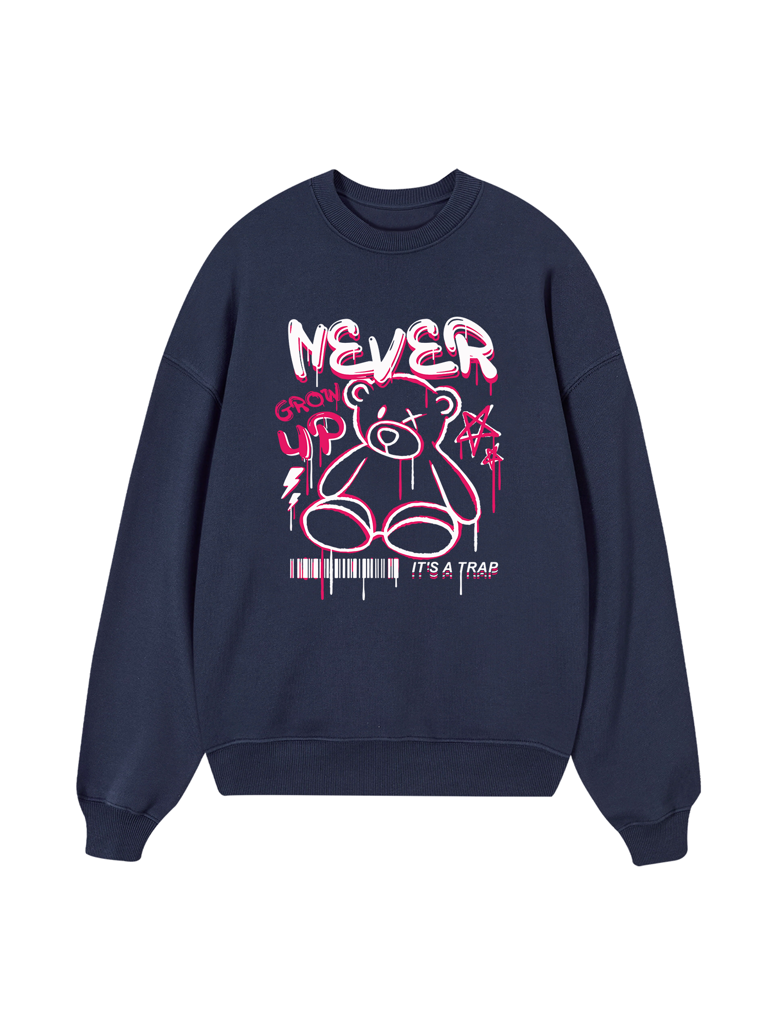 Never Grow Up Sweater