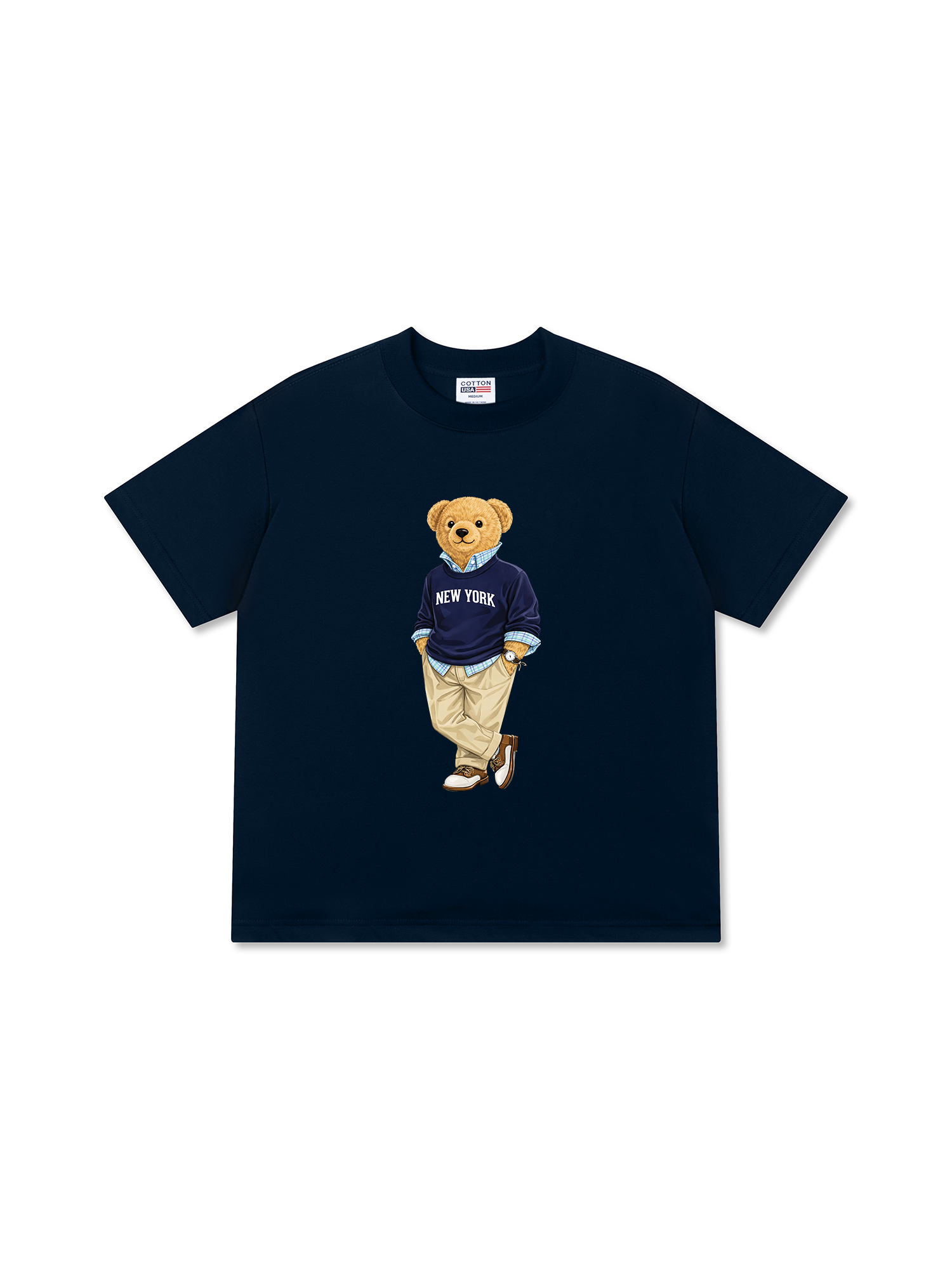 Áo Thun Relaxed Fit Classic Bear