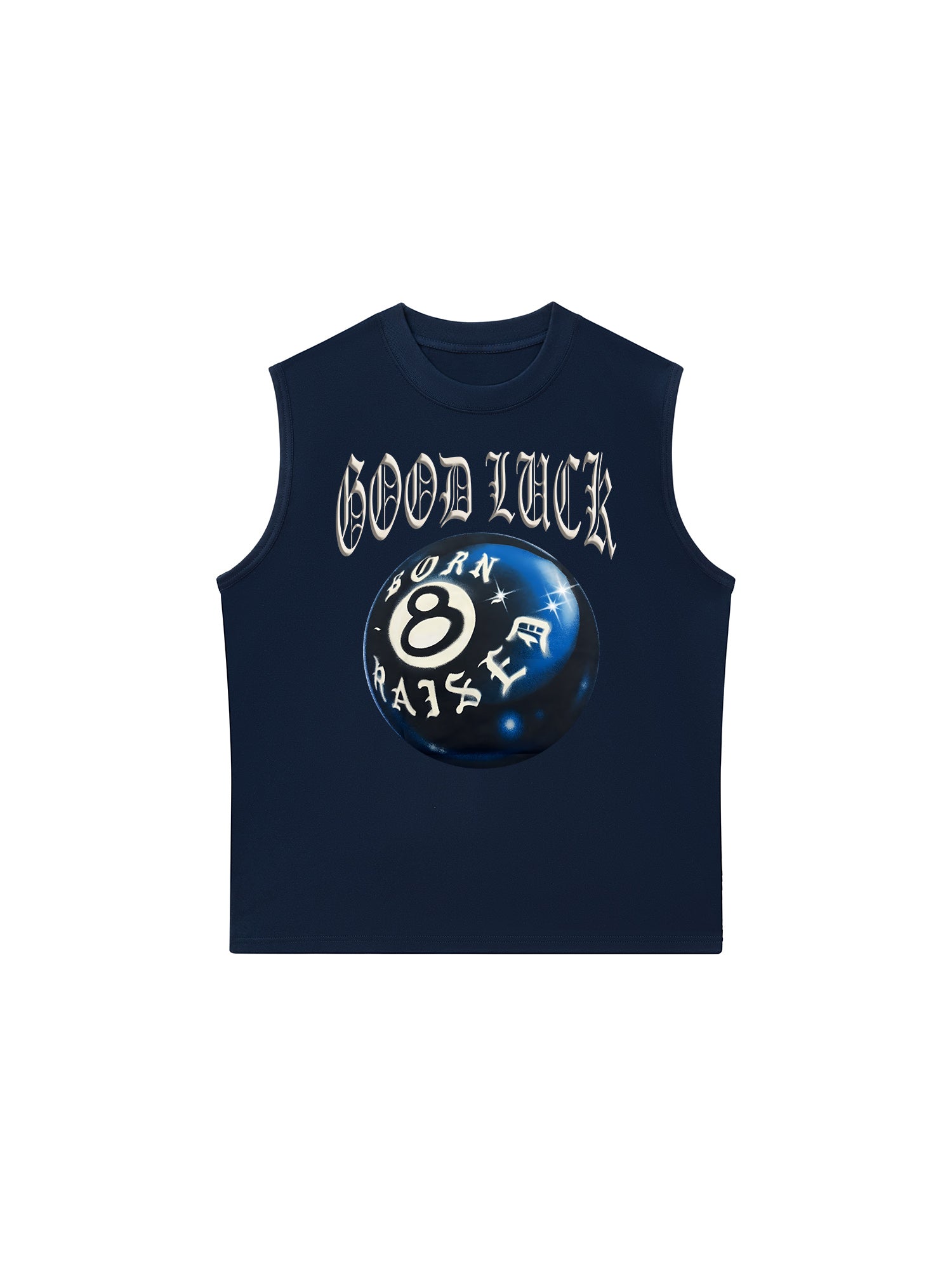 Áo Ba Lỗ Relaxed Fit Good Luck