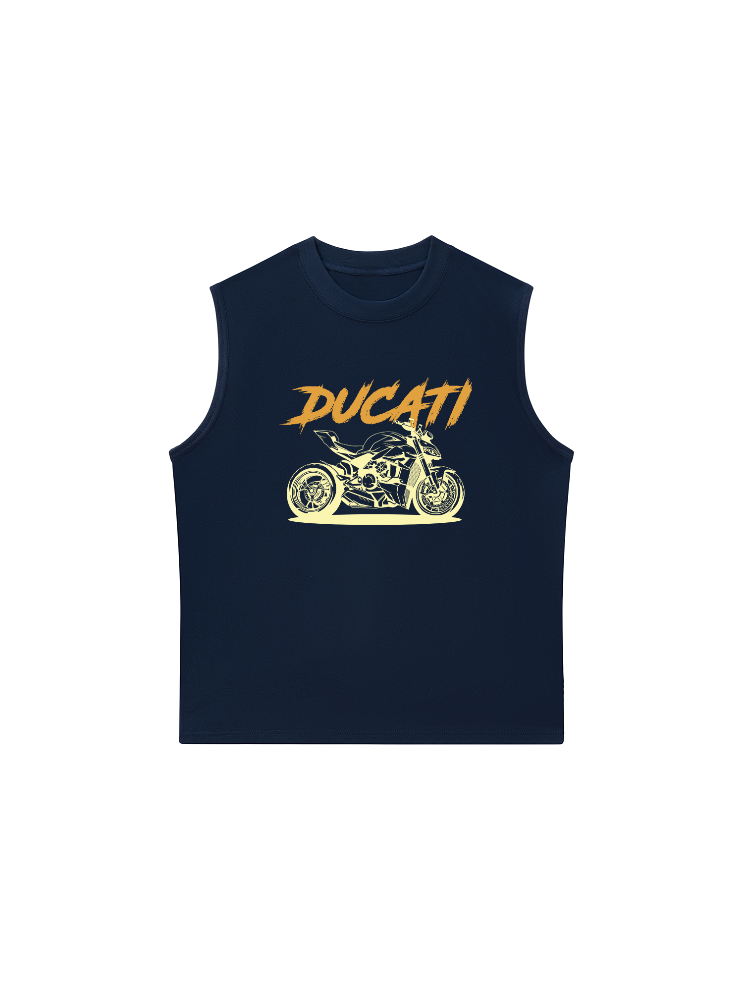 Áo Ba Lỗ Relaxed Fit Ducati Spirit