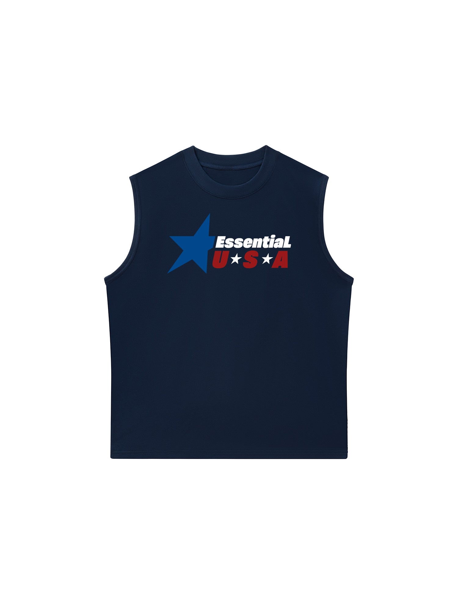 Áo Ba Lỗ Relaxed Fit USA Essential Prime