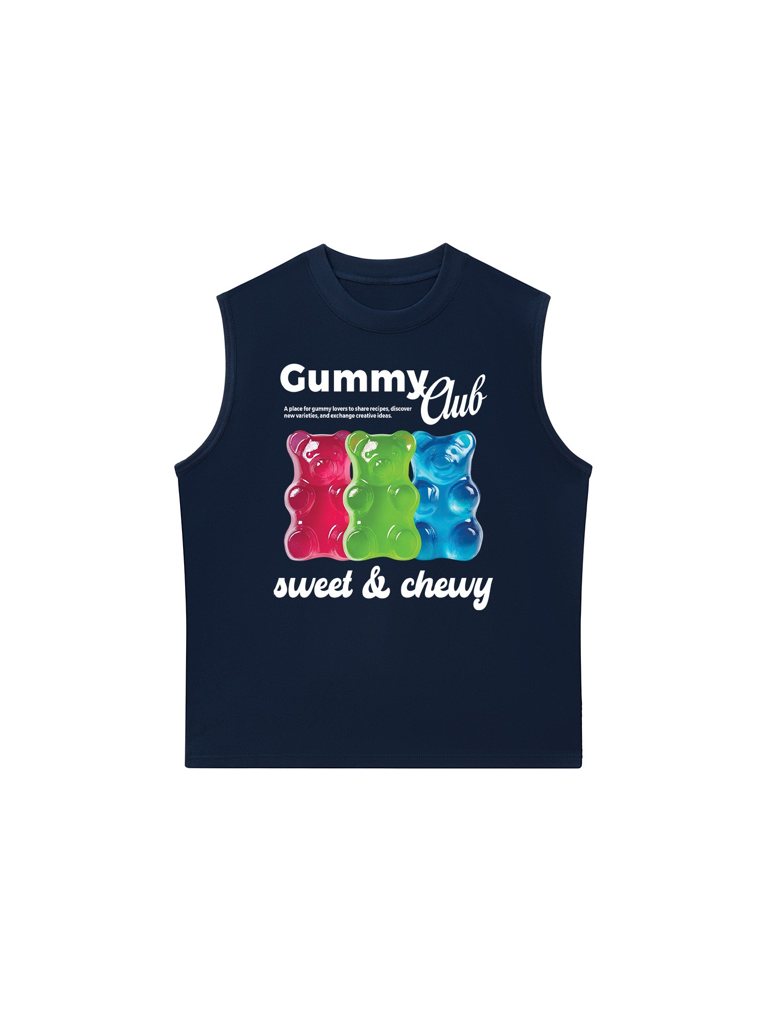 Áo Ba Lỗ Relaxed Fit Gummy Club