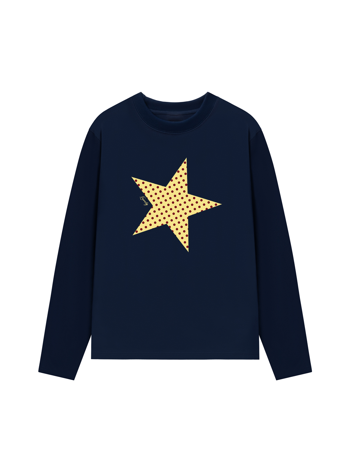 Áo Thun Dài Tay Dotty Mood Polka Dot Star