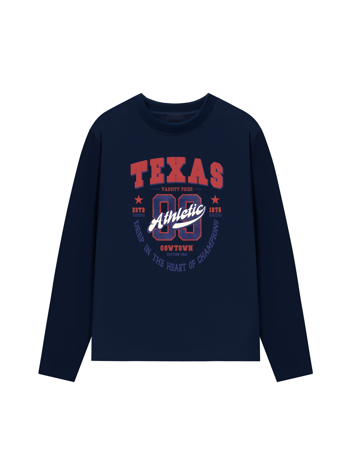 Áo Thun Dài Tay City Texas