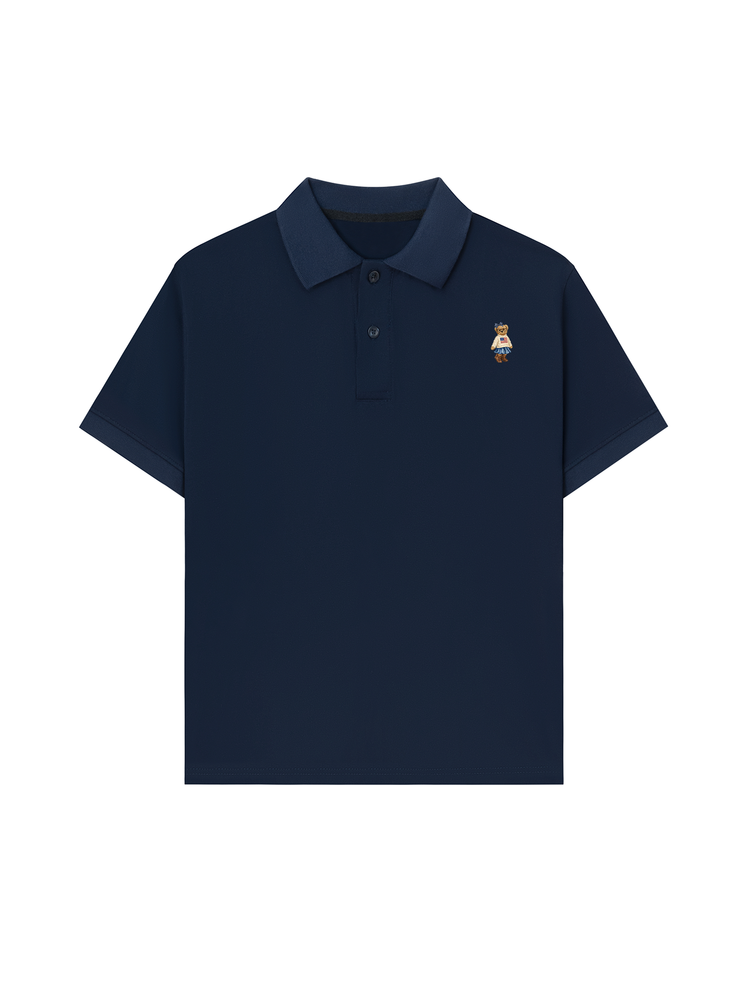 Áo Polo Relaxed Fit Soft Girl Bear