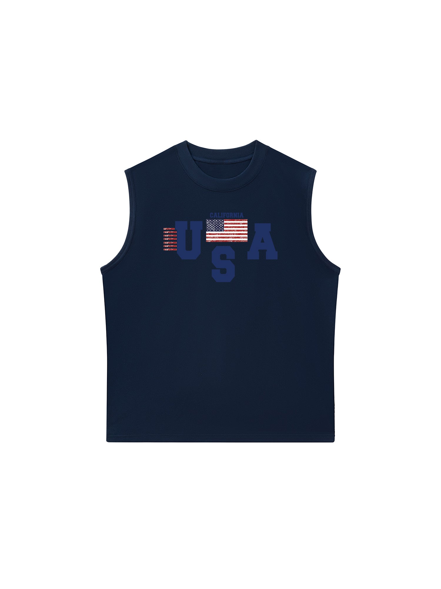 Áo Ba Lỗ Relaxed Fit USA California