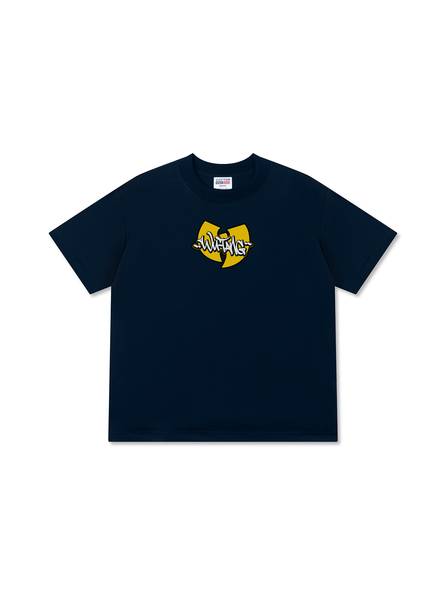 Áo Thun Relaxed Fit Rapper Wu-Tang Clan Logo