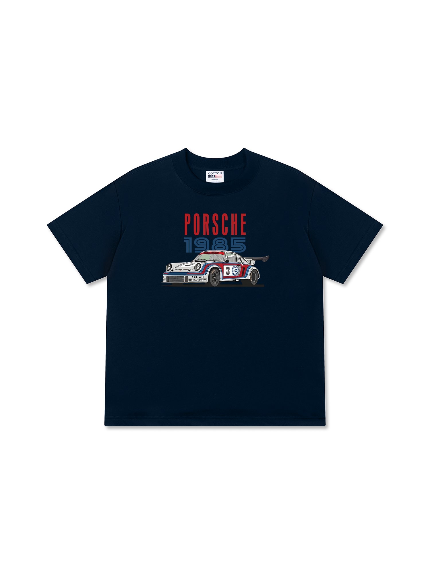 Áo Thun Relaxed Fit Porsche 1985