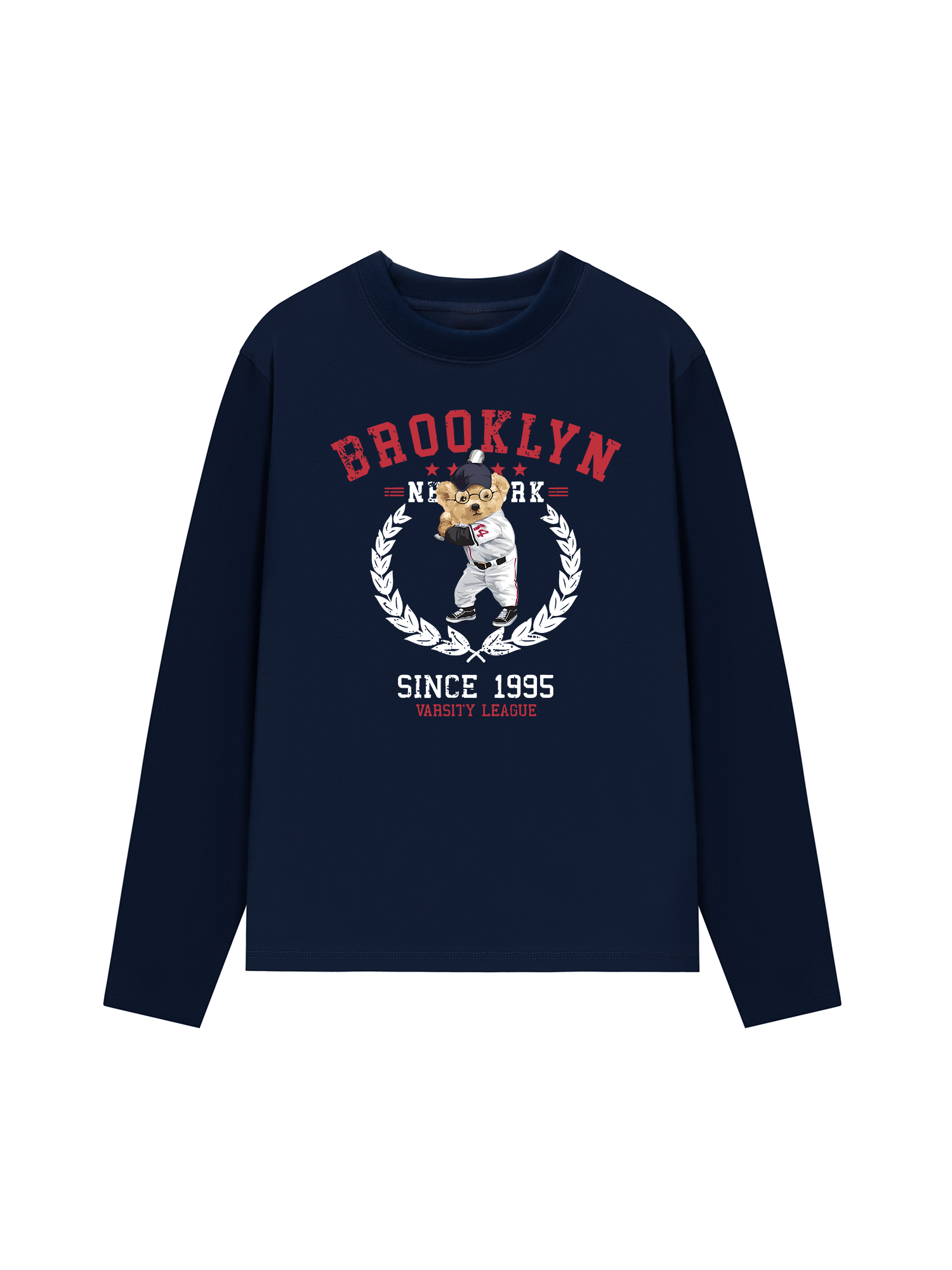 Áo Thun Dài Tay Baseball Teddy Team