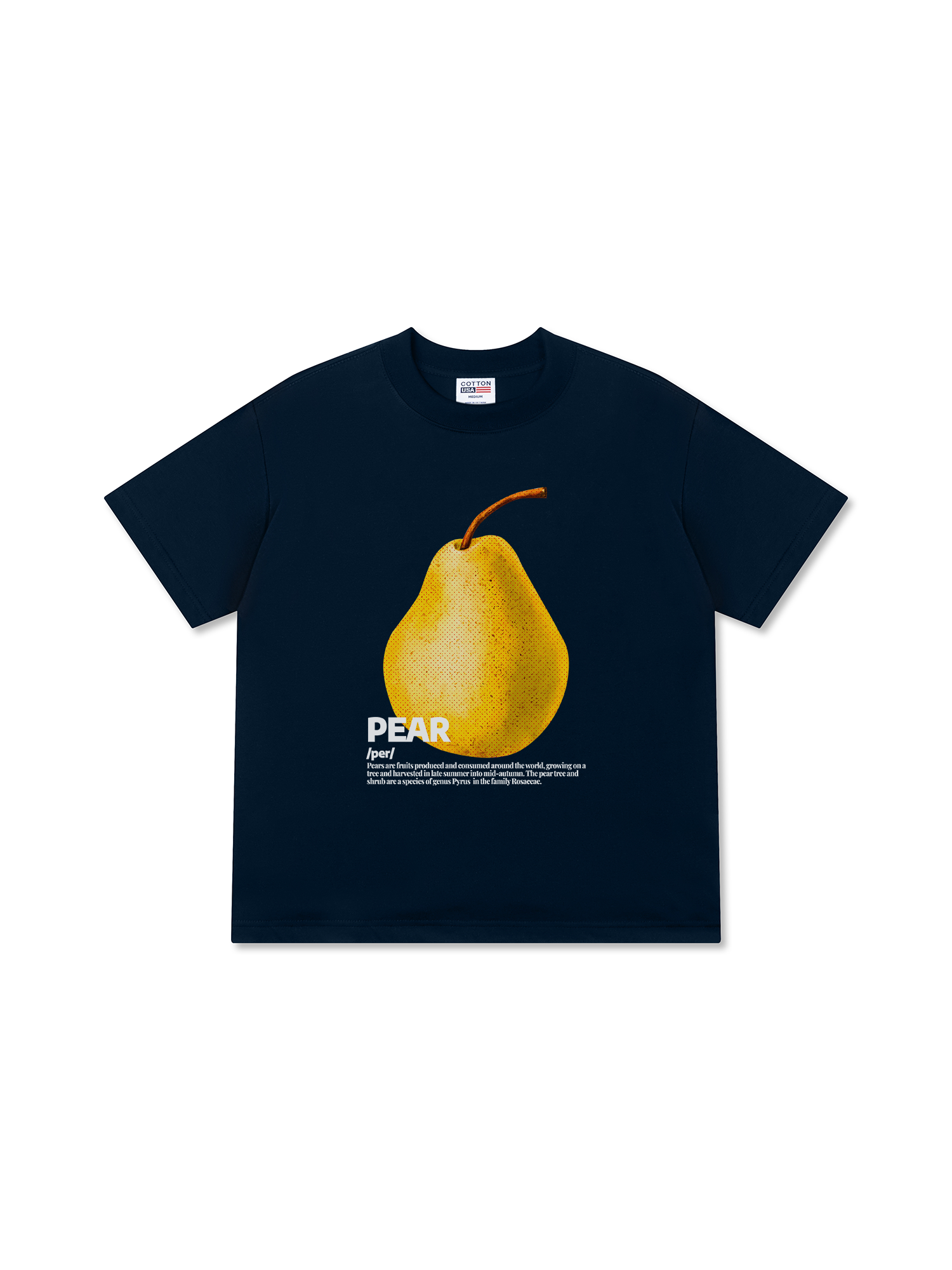Áo Thun Relaxed Fit Tropical Pear Retro