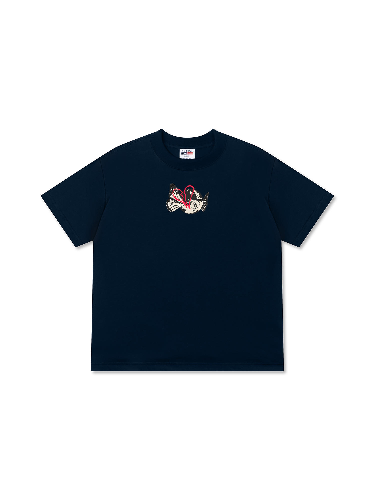 Áo Thun Relaxed Fit Billiards New Era