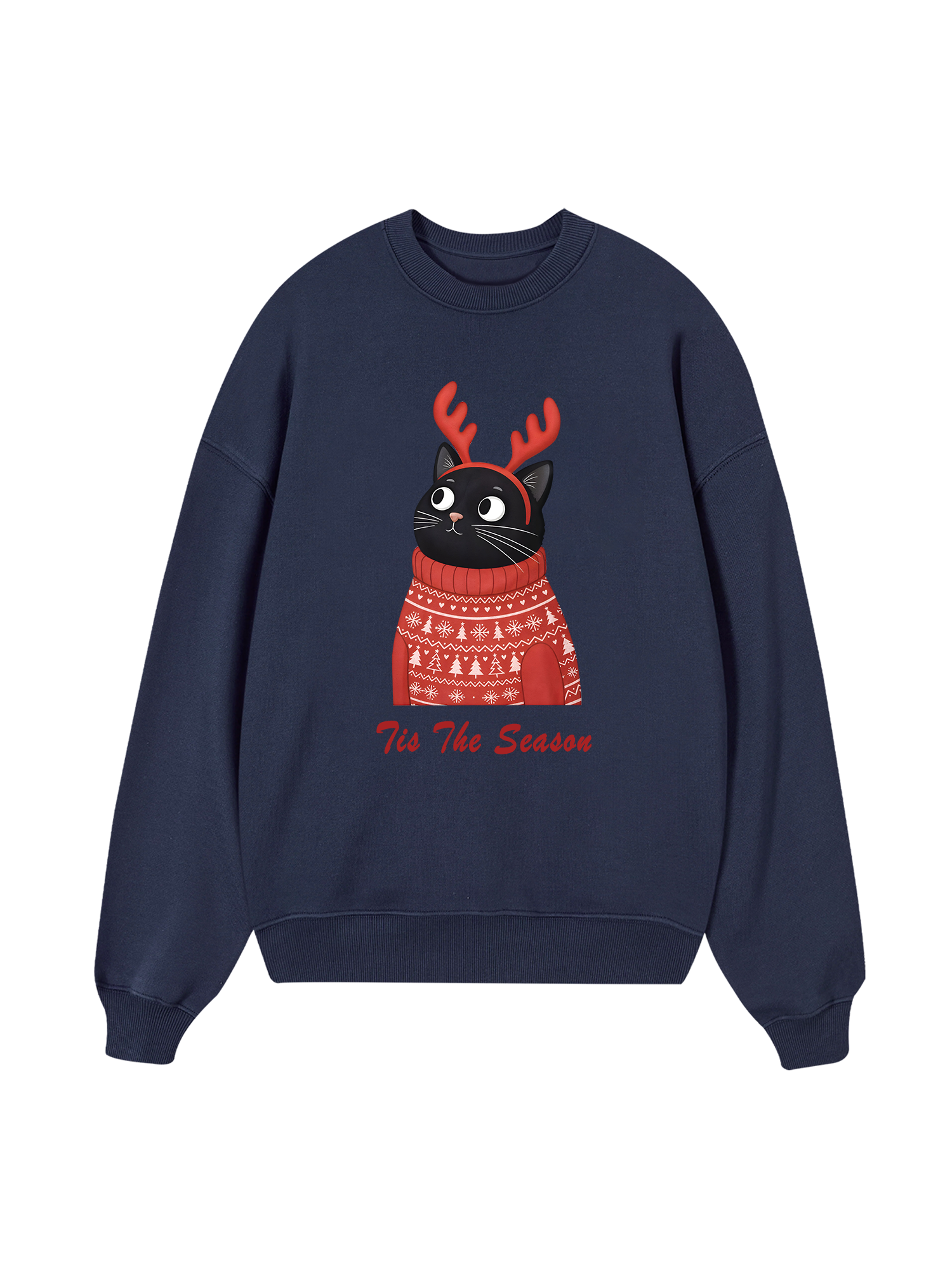Tis The Season Cat Sweater