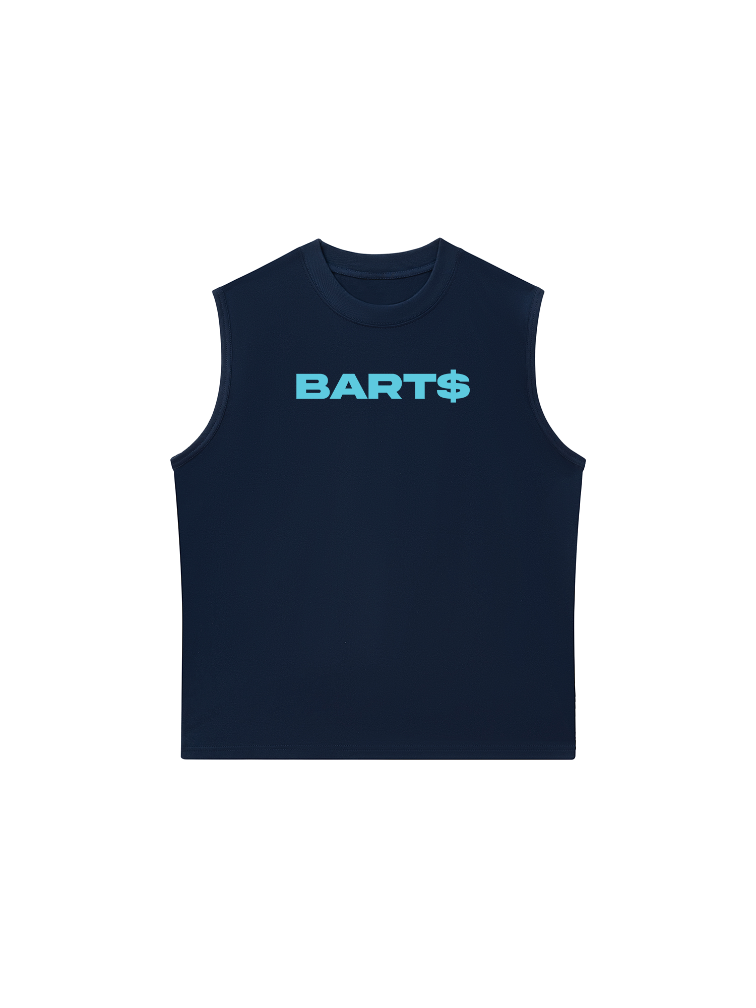 Áo Ba Lỗ Relaxed Fit Money Bart Simpson Flexing