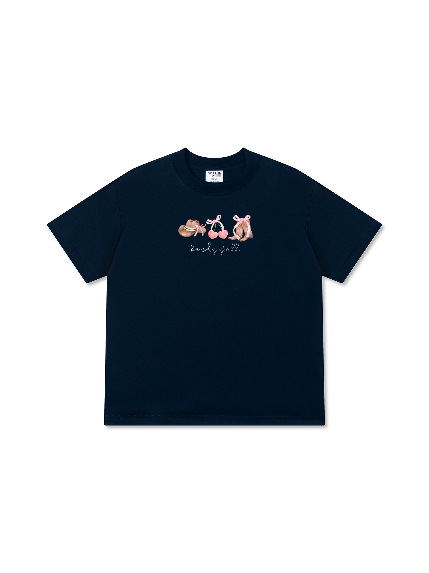Áo Thun Relaxed Fit Howly Yall