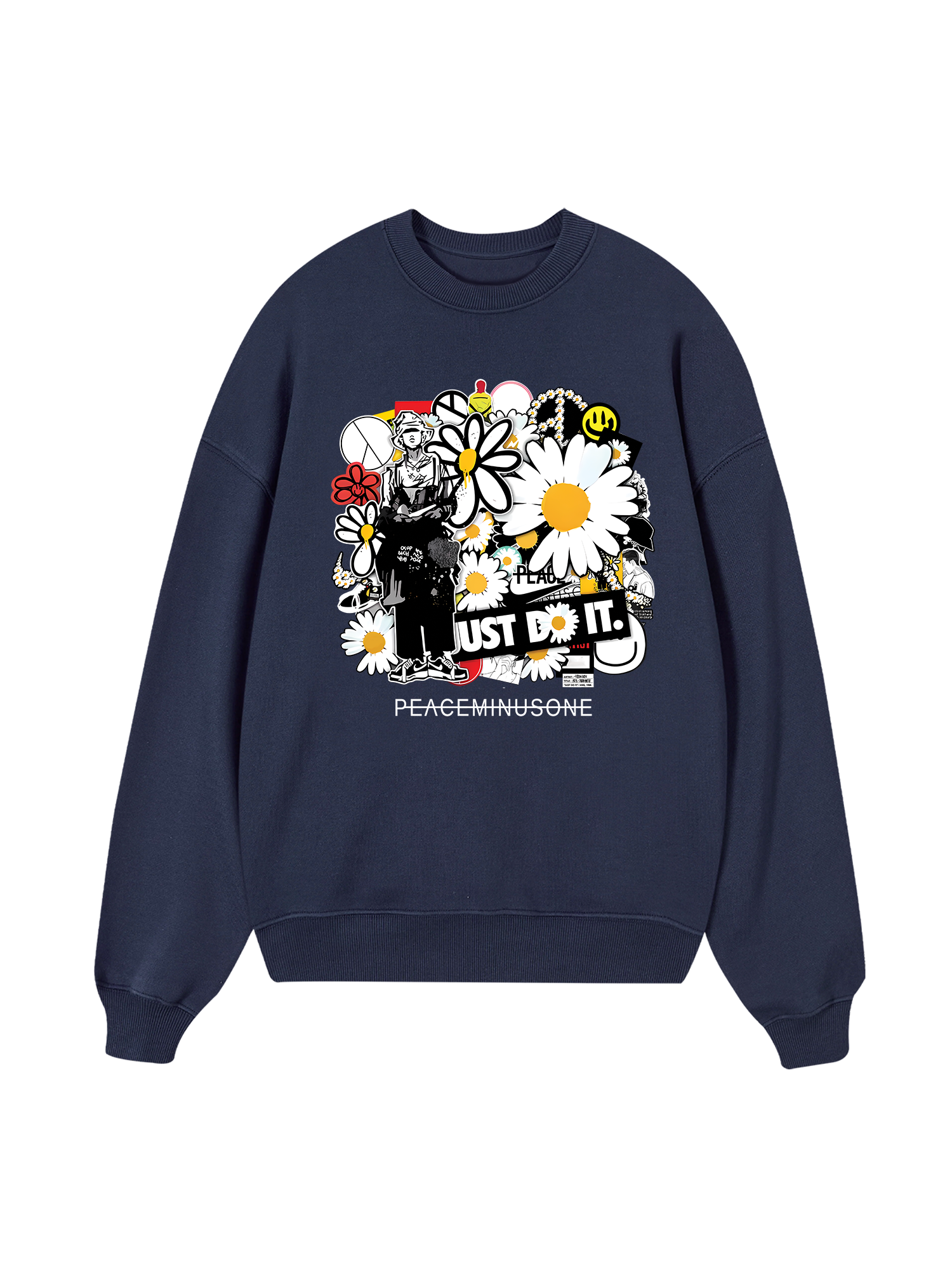 Idol Daisy Flower GD Sweater