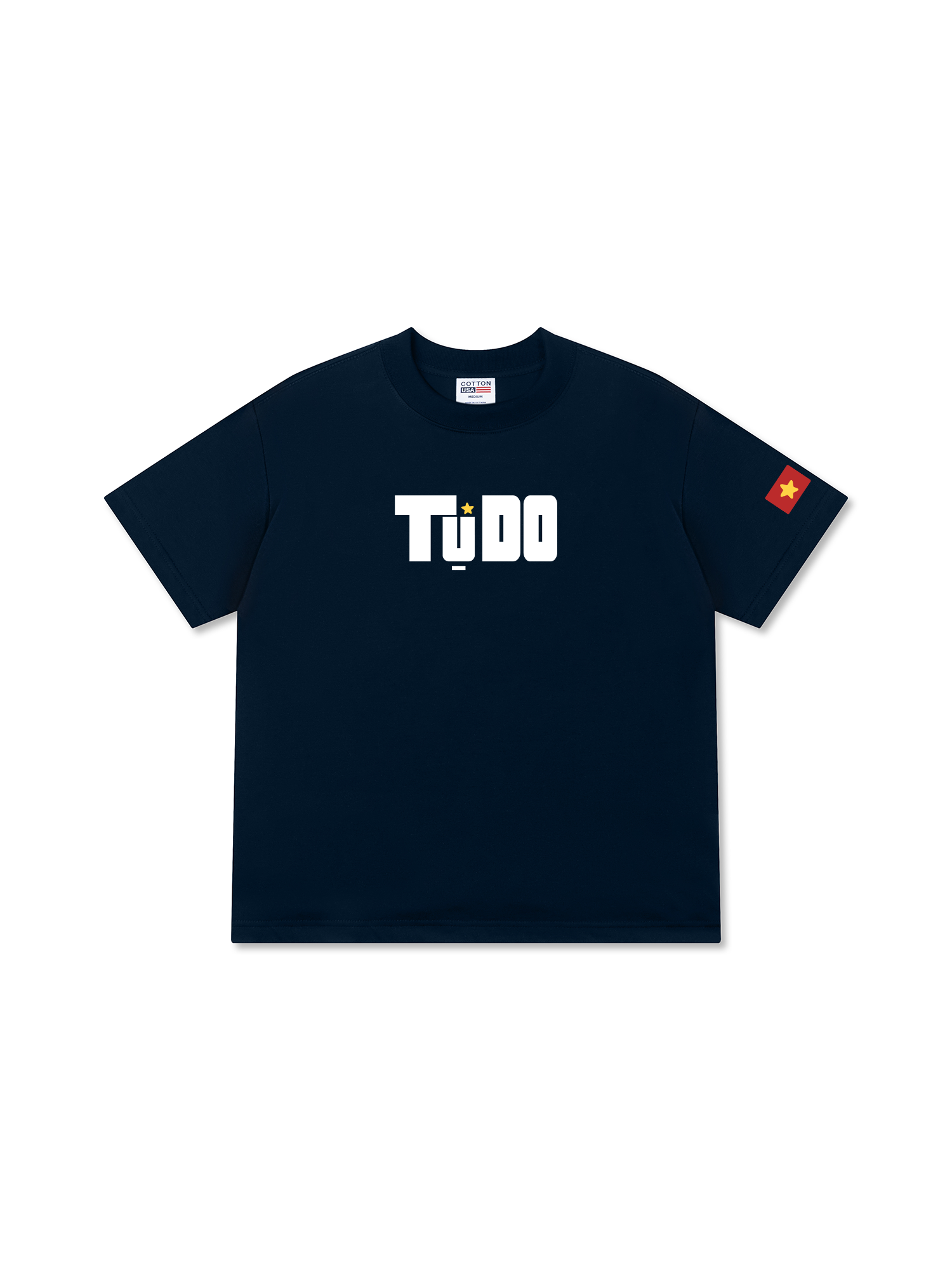 Áo Thun Relaxed Fit Tự Do