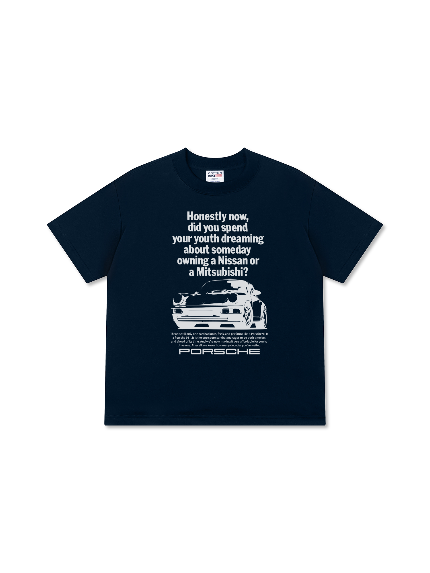 Áo Thun Relaxed Fit Porsche Honestly Now