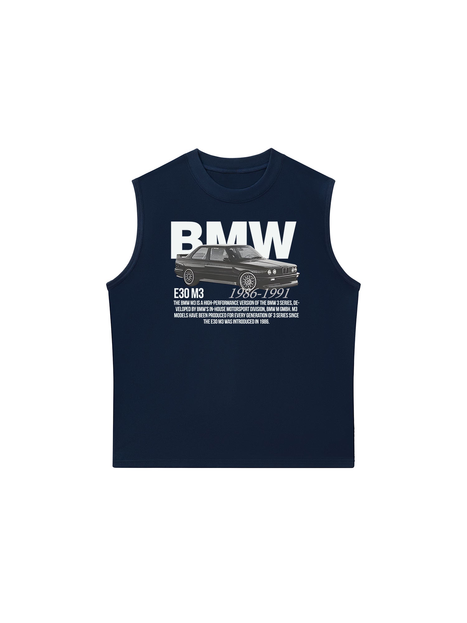 Áo Ba Lỗ Relaxed Fit BMW E30 M3
