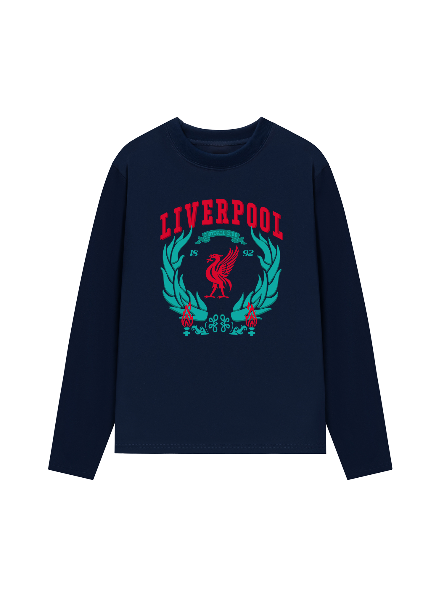 Áo Thun Dài Tay Liverpool Masterpiece