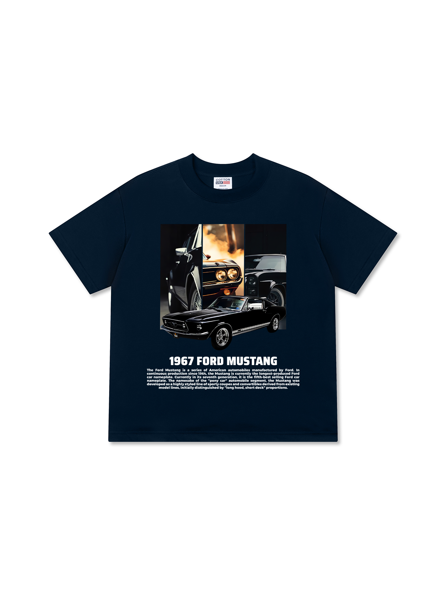 Áo Thun Relaxed Fit Ford Mustang 1967