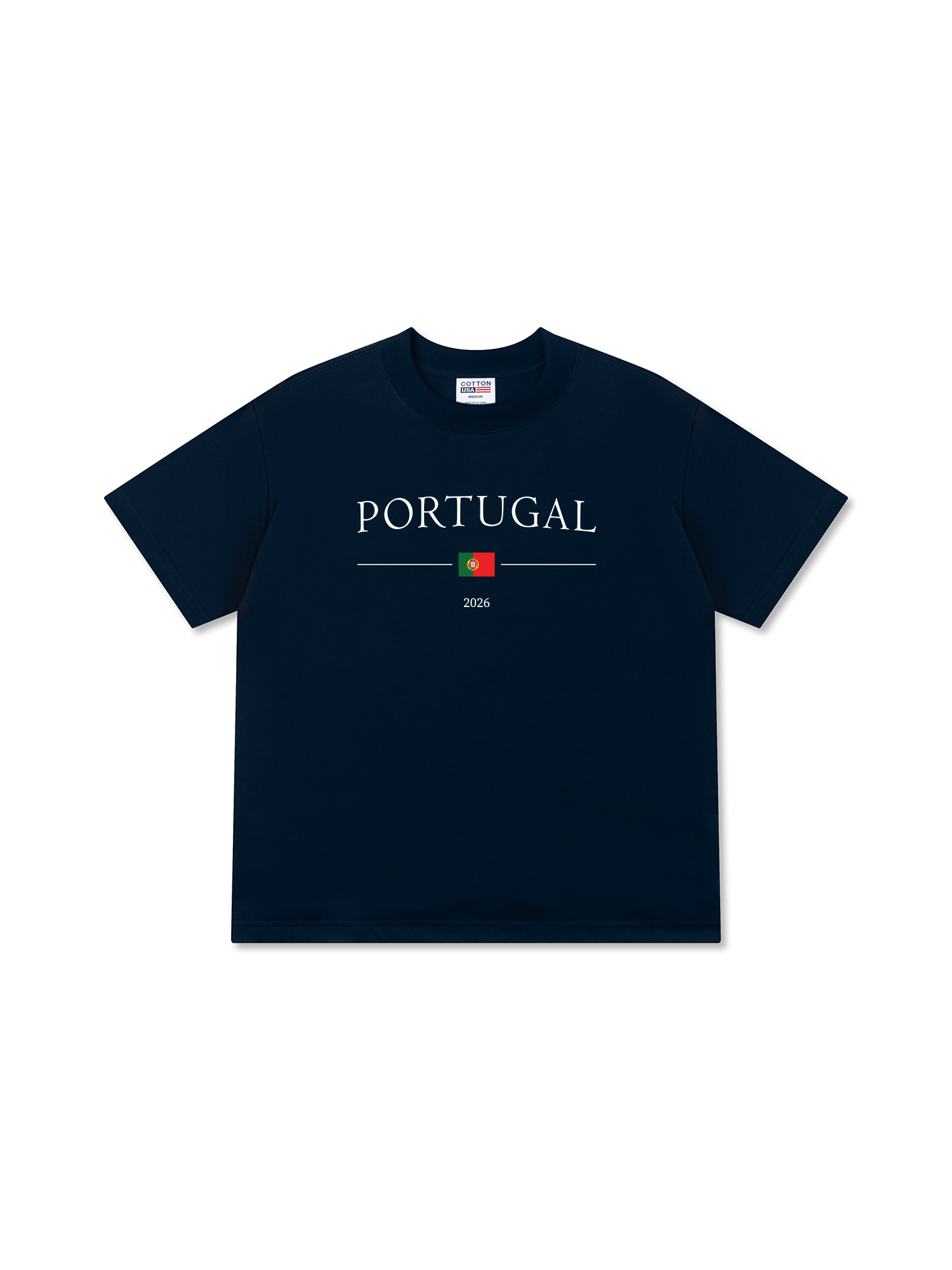 Áo Thun Relaxed Fit Soccer World Cup Portugal 2026