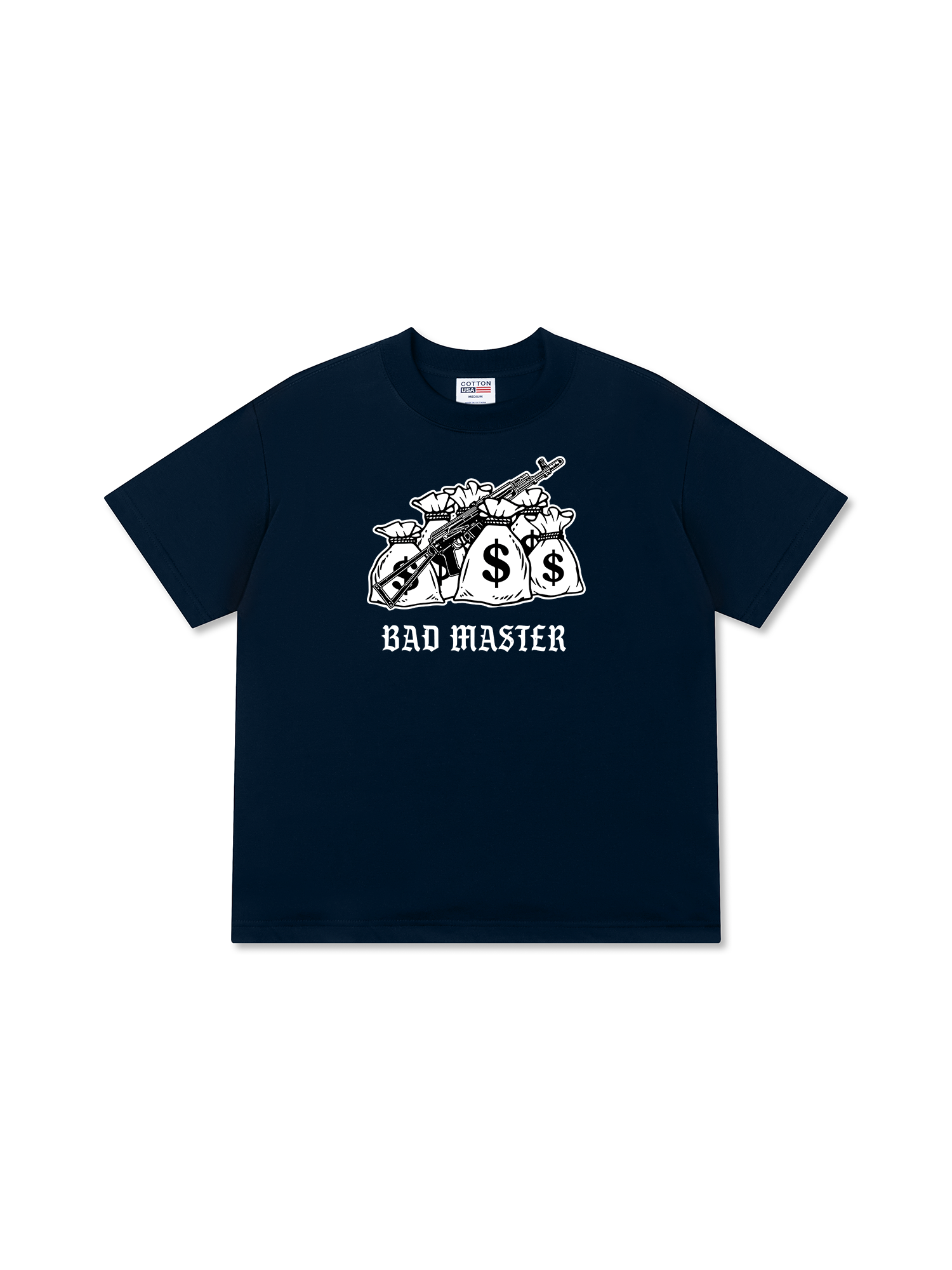 Áo Thun Relaxed Fit Money Bad Master