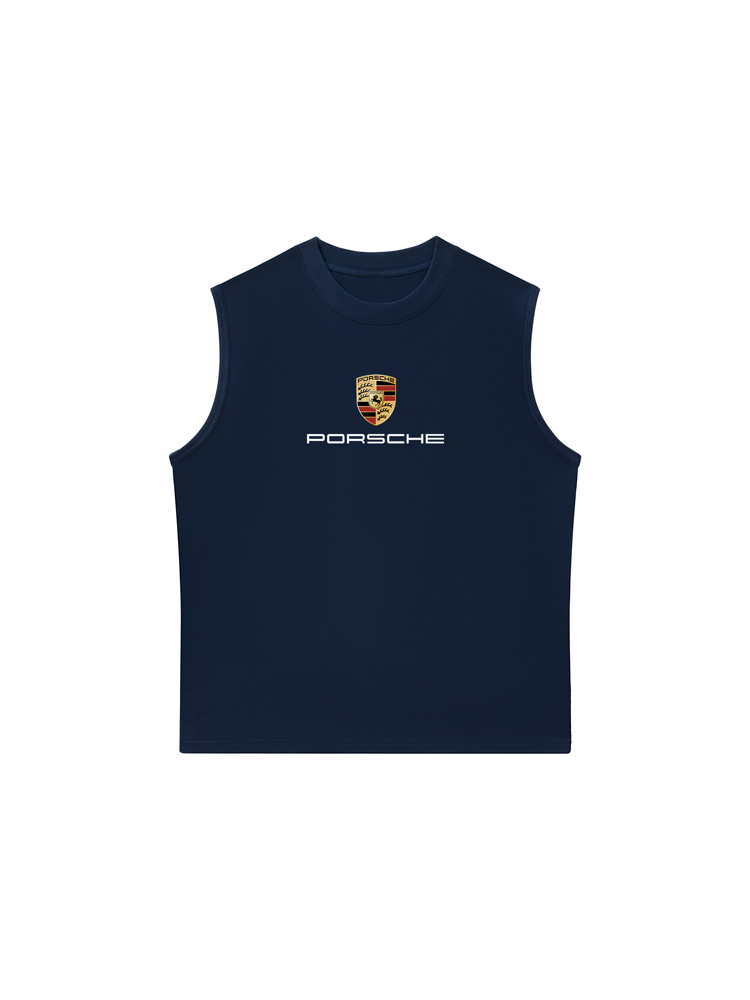 Áo Ba Lỗ Relaxed Fit Porsche Red 911