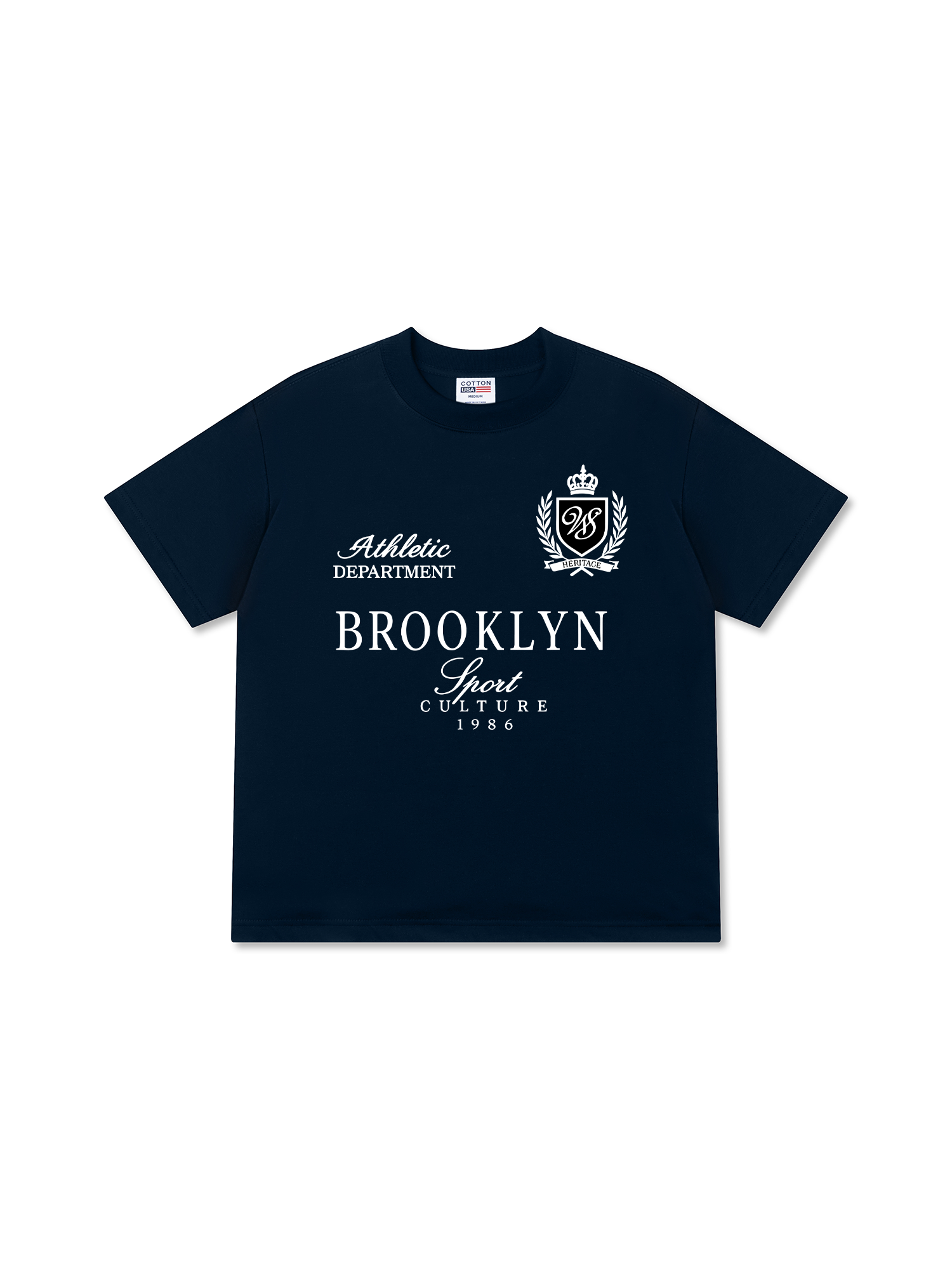 Áo Thun Relaxed Fit Brooklyn Sport Culture