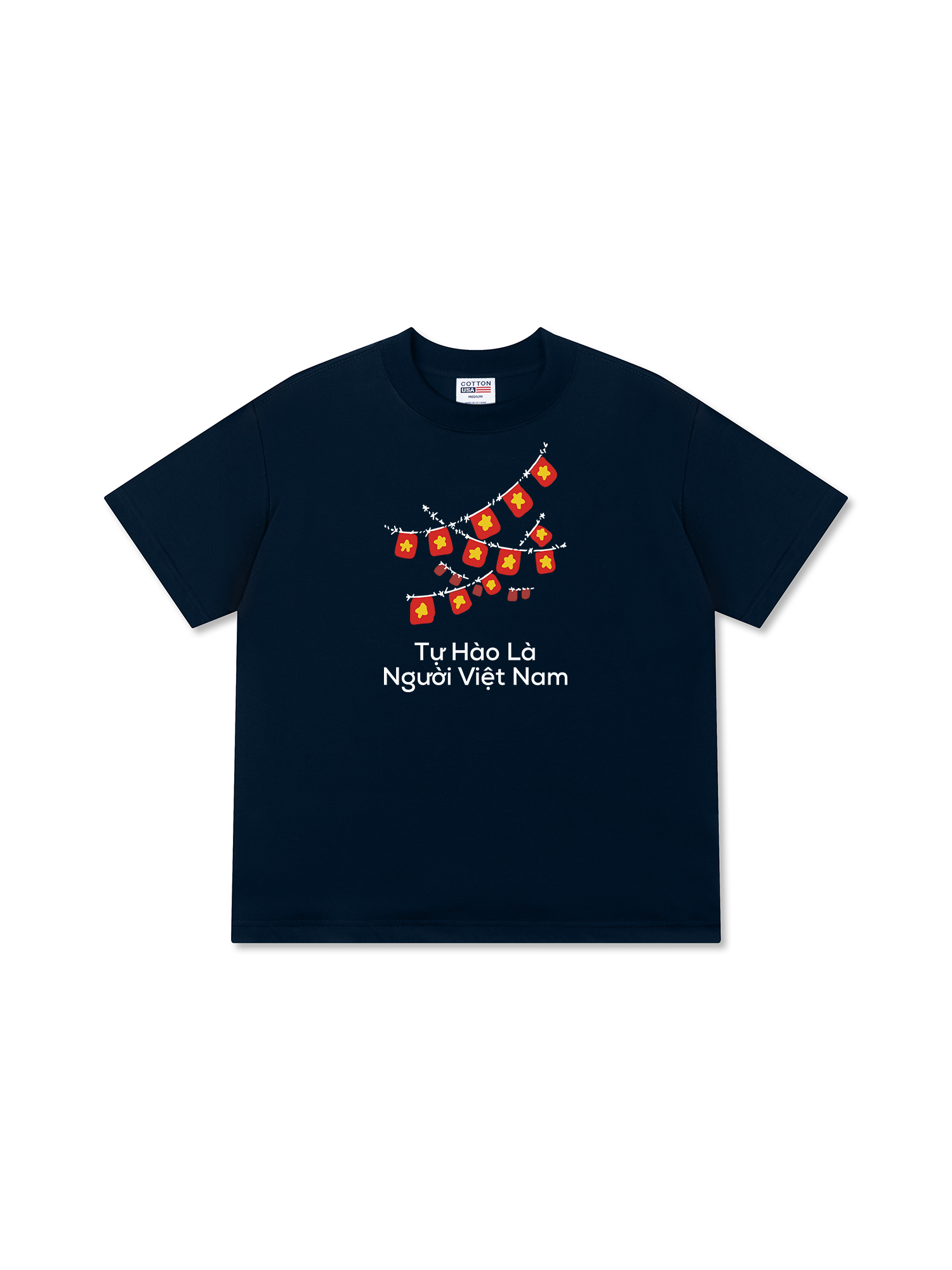 Áo Thun Relaxed Fit Tự Hào Là Người Việt Nam