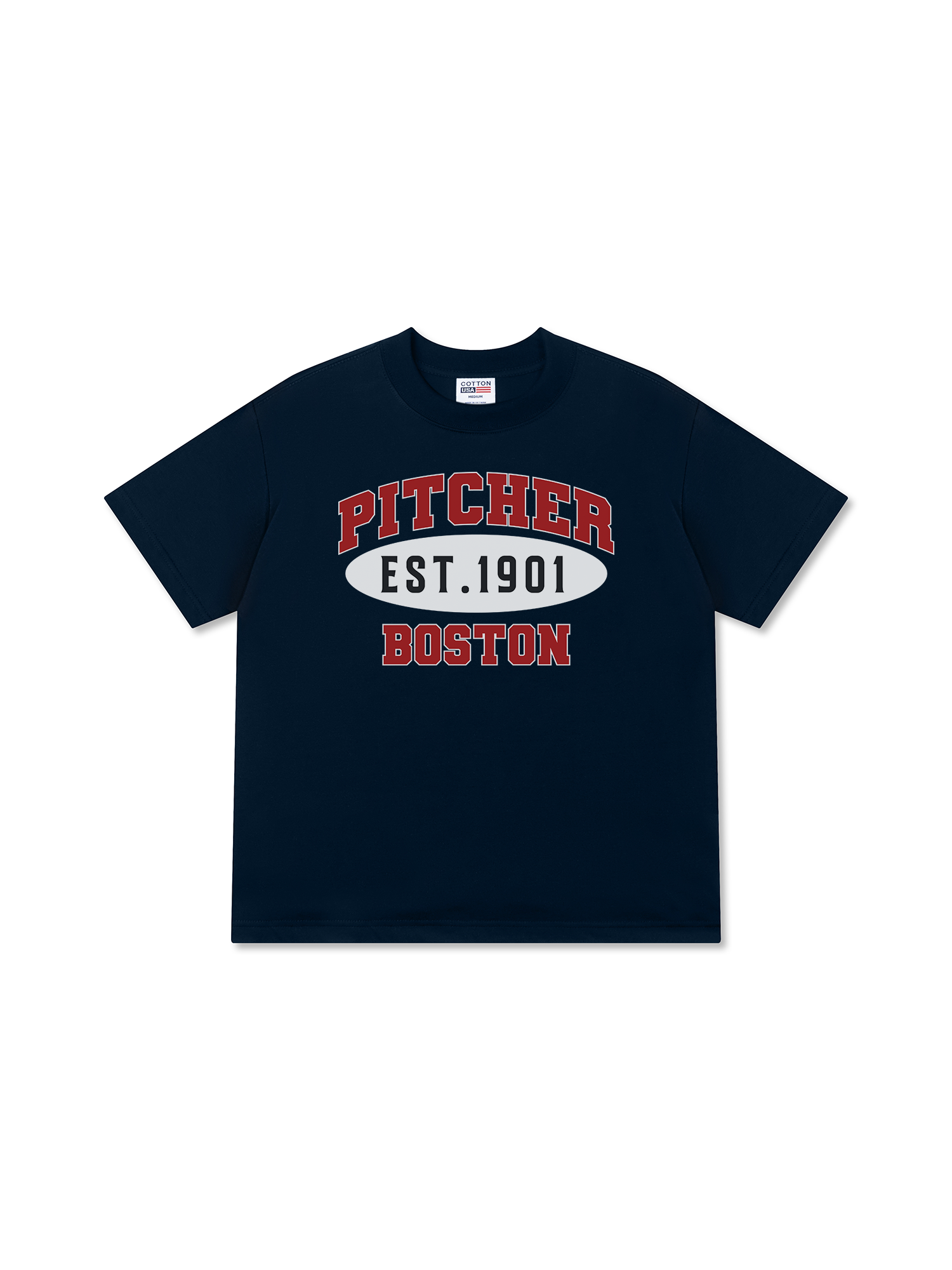 Áo Thun Relaxed Fit Baseball Pitcher Boston