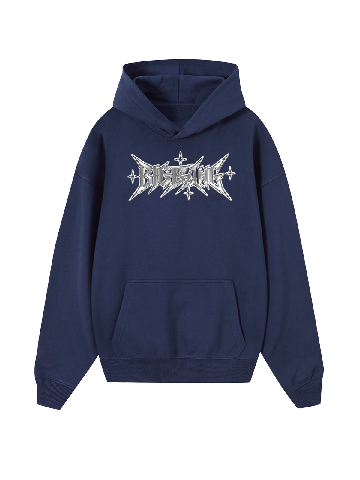 Silver Big Bang Hoodie
