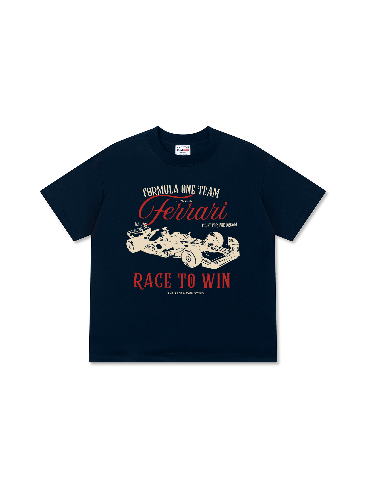 Áo Thun Relaxed Fit Ferrari Race To Win