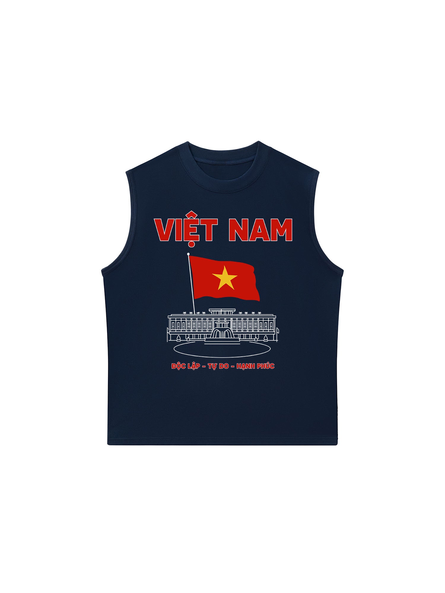 Áo Ba Lỗ Relaxed Fit Việt Nam Độc Lập