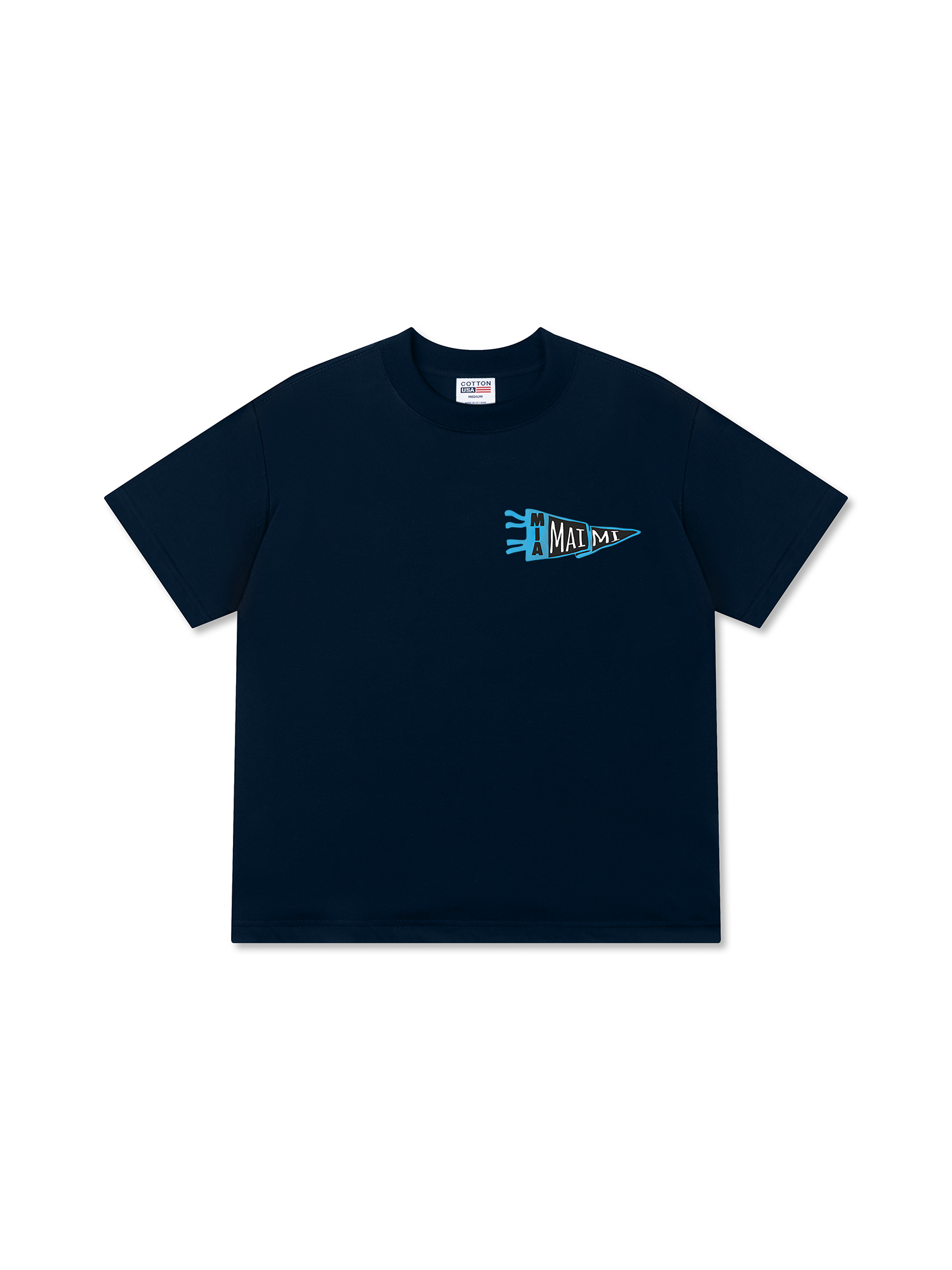 Áo Thun Relaxed Fit Baseball Maimi