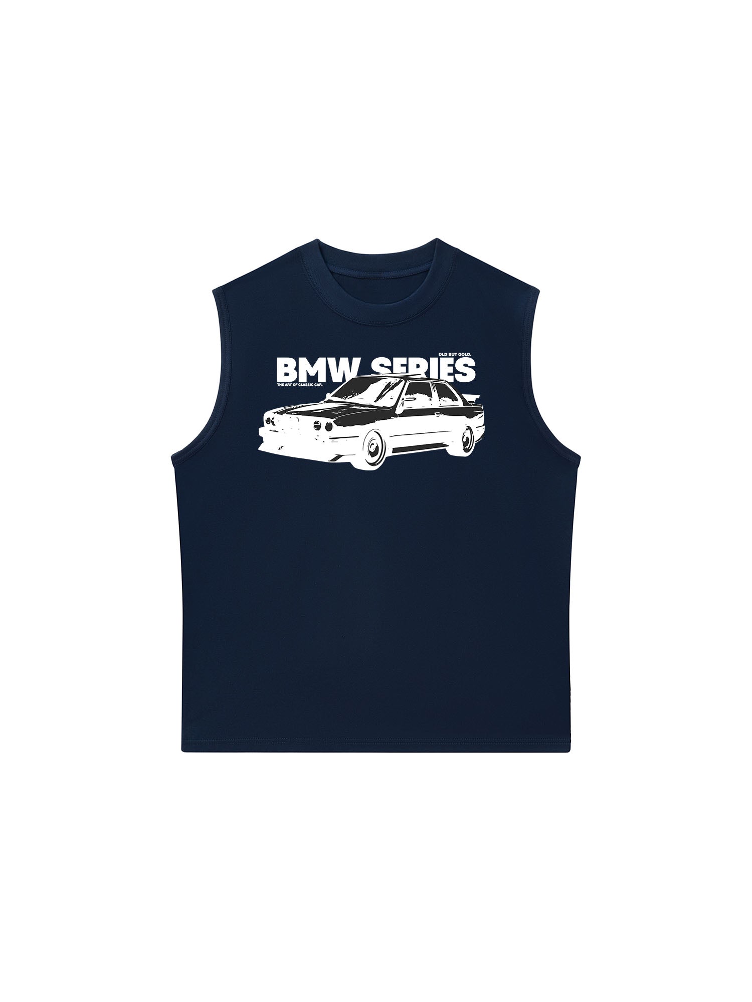 Áo Ba Lỗ Relaxed Fit BMW Series Old But Gold