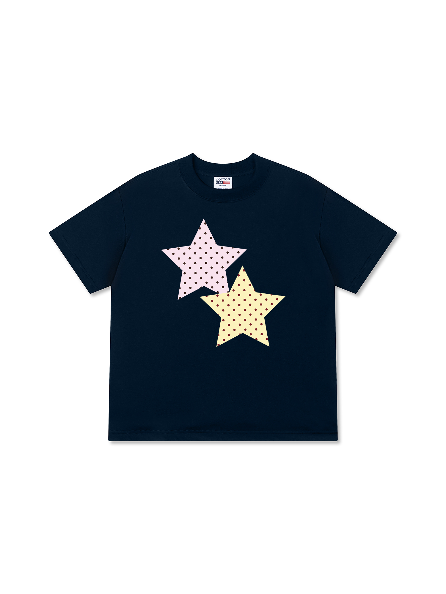 Áo Thun Relaxed Fit Dotty Mood Self Love Stardust