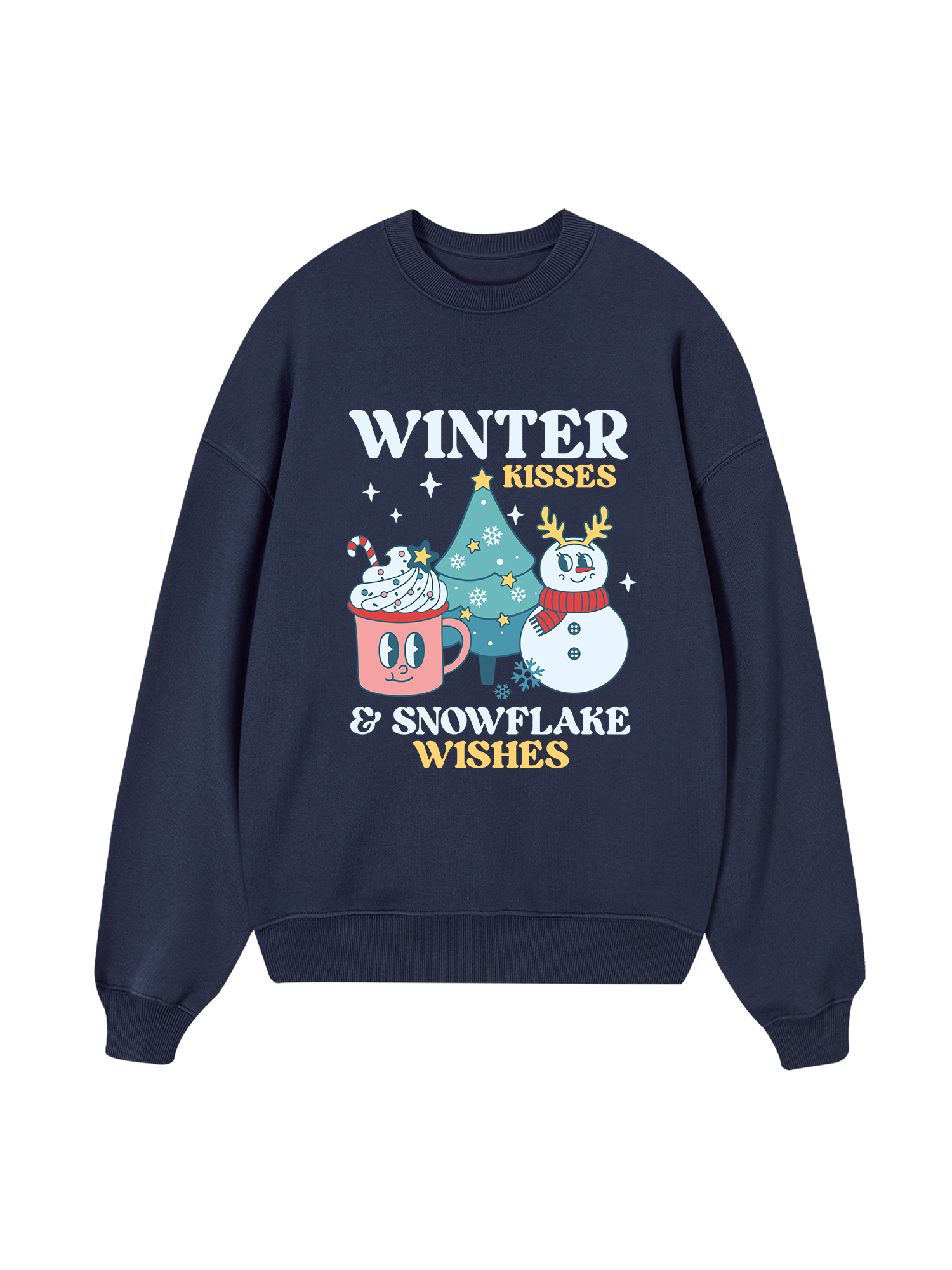 Winter Kisses Sweater