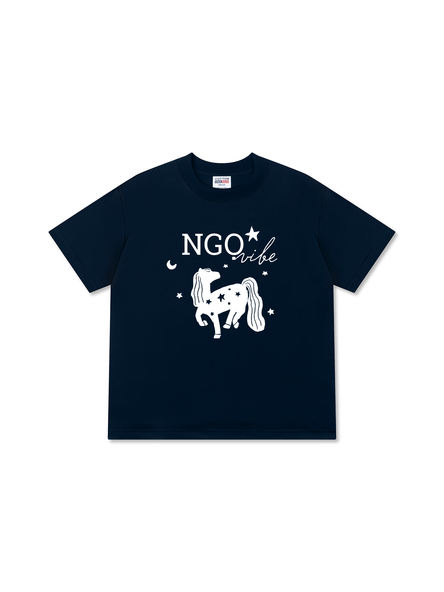 Áo Thun Relaxed Fit Ngọ Vibe