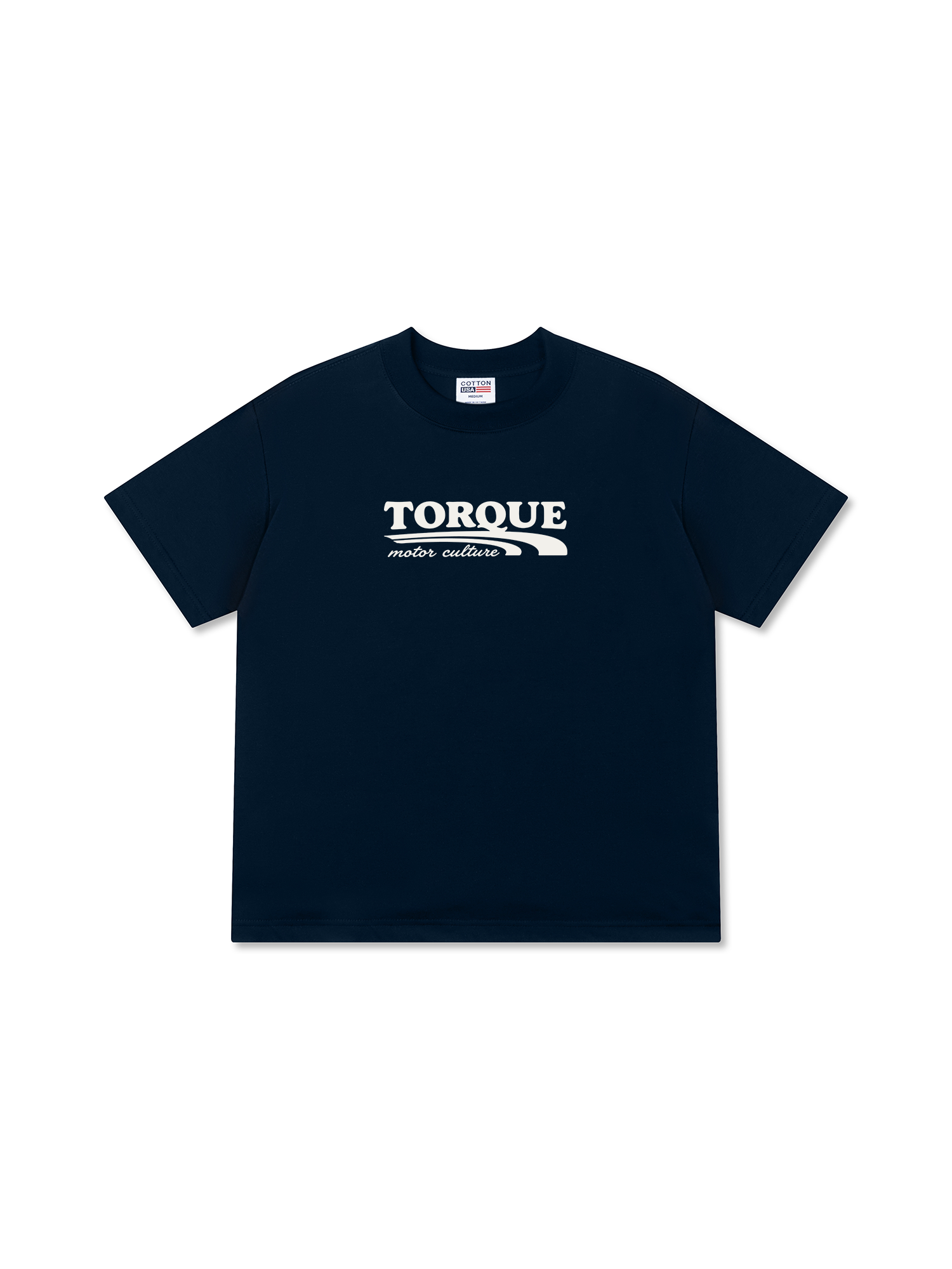 Áo Thun Relaxed Fit Torque Motor Culture