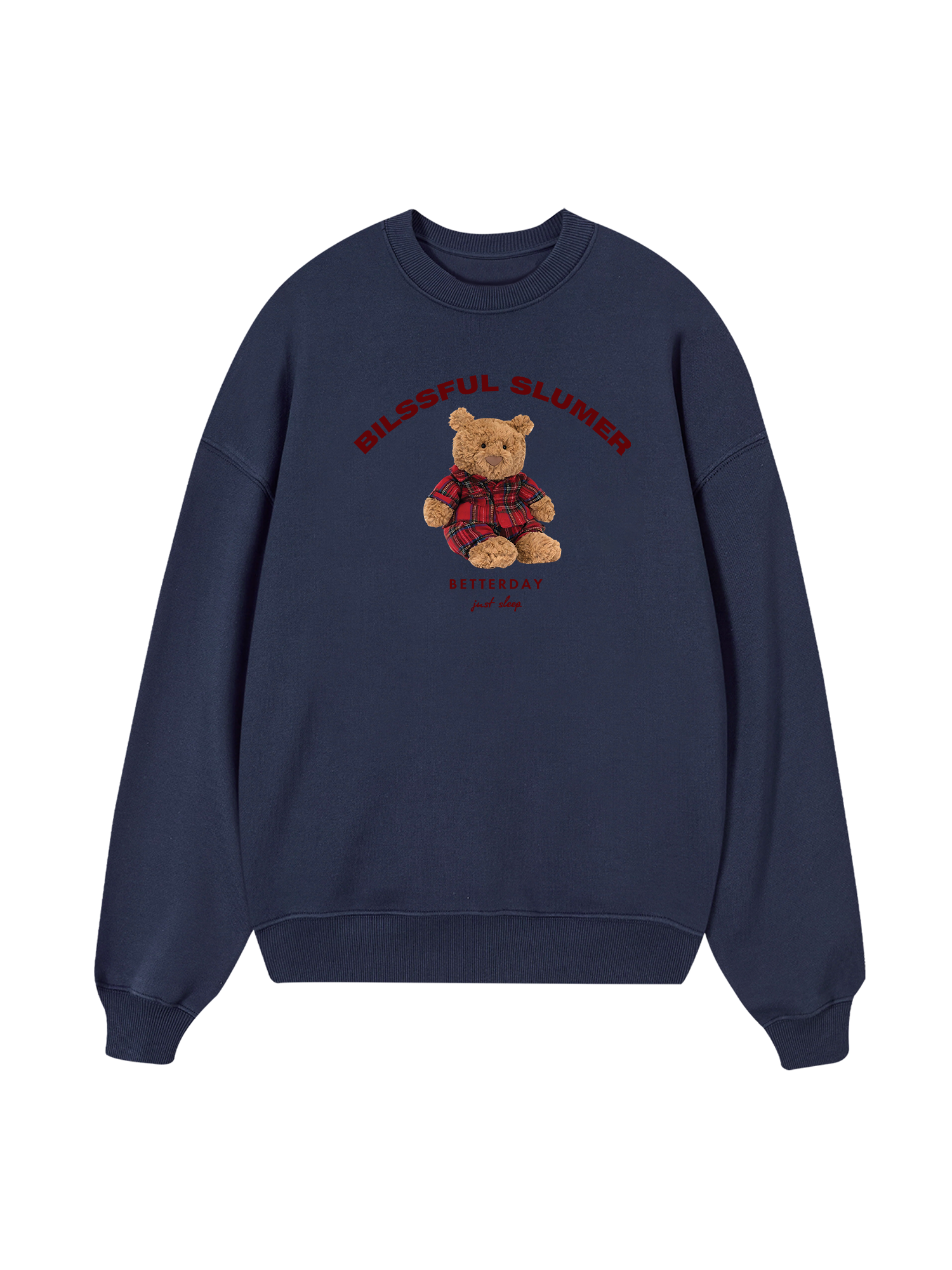 Holiday Just Sleep Girl Sweater