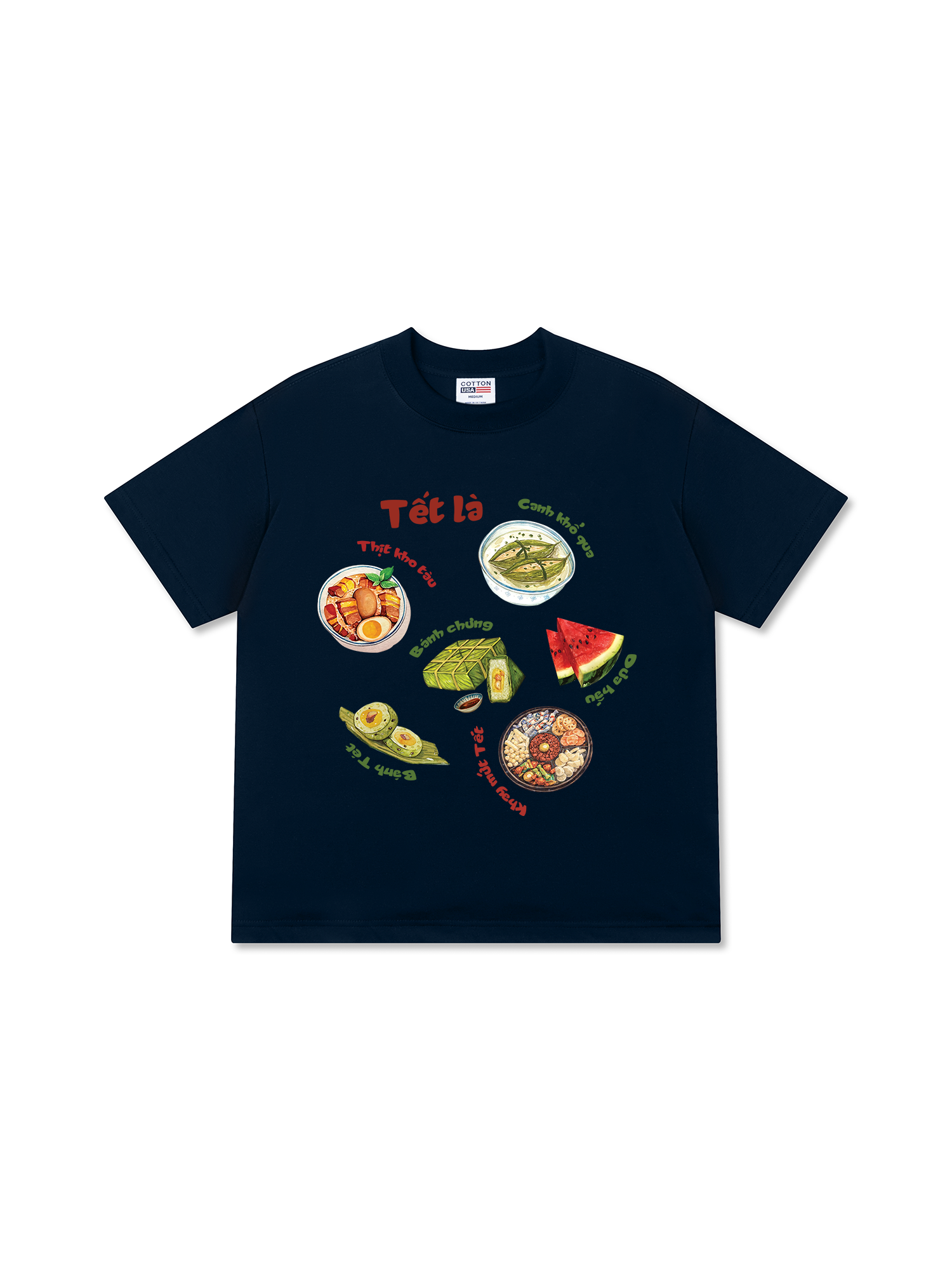 Áo Thun Relaxed Fit Tết Là 1