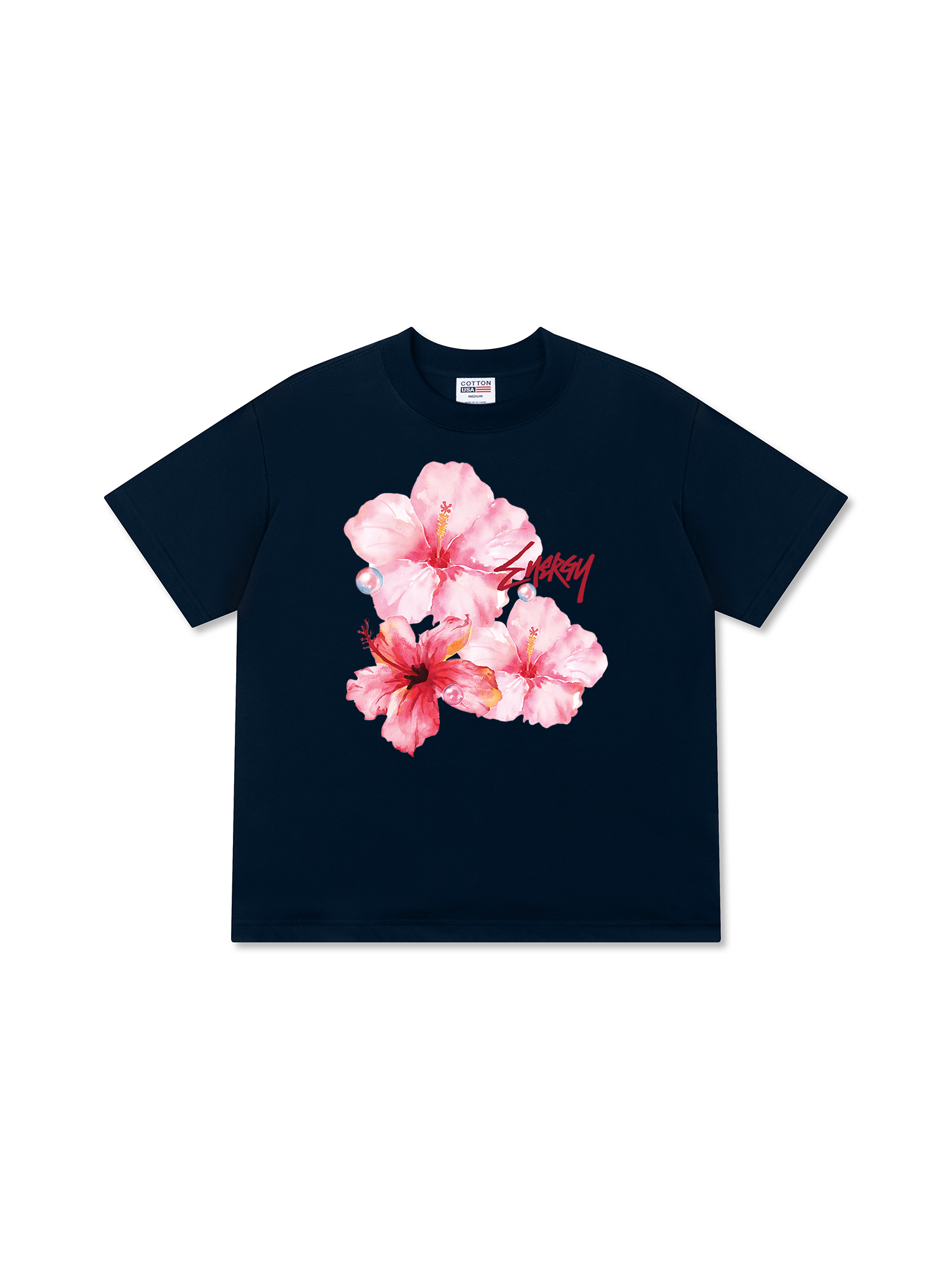 Áo Thun Relaxed Fit Energy Tropic Soul