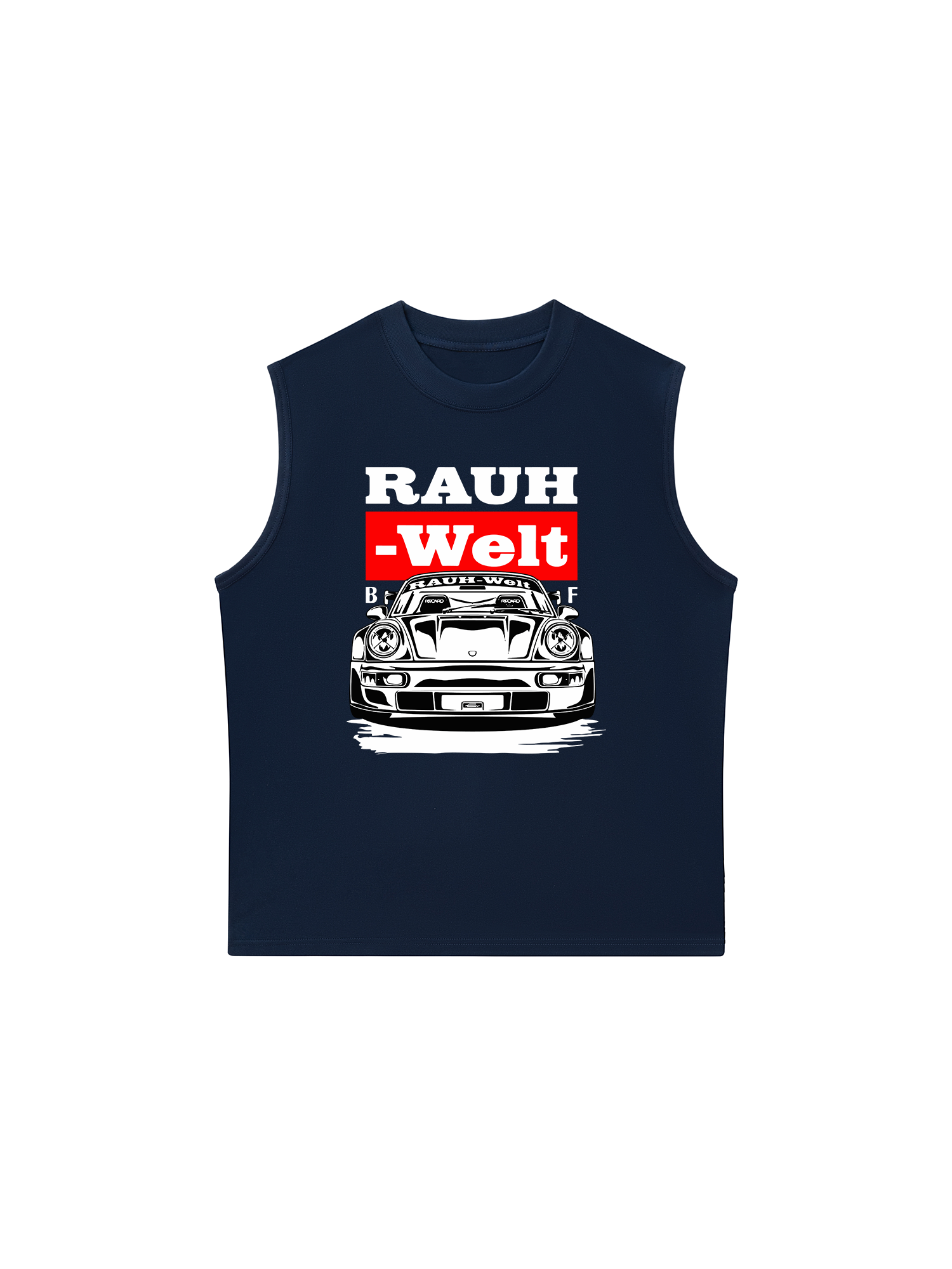 Áo Ba Lỗ Relaxed Fit Porsche Classic RWB