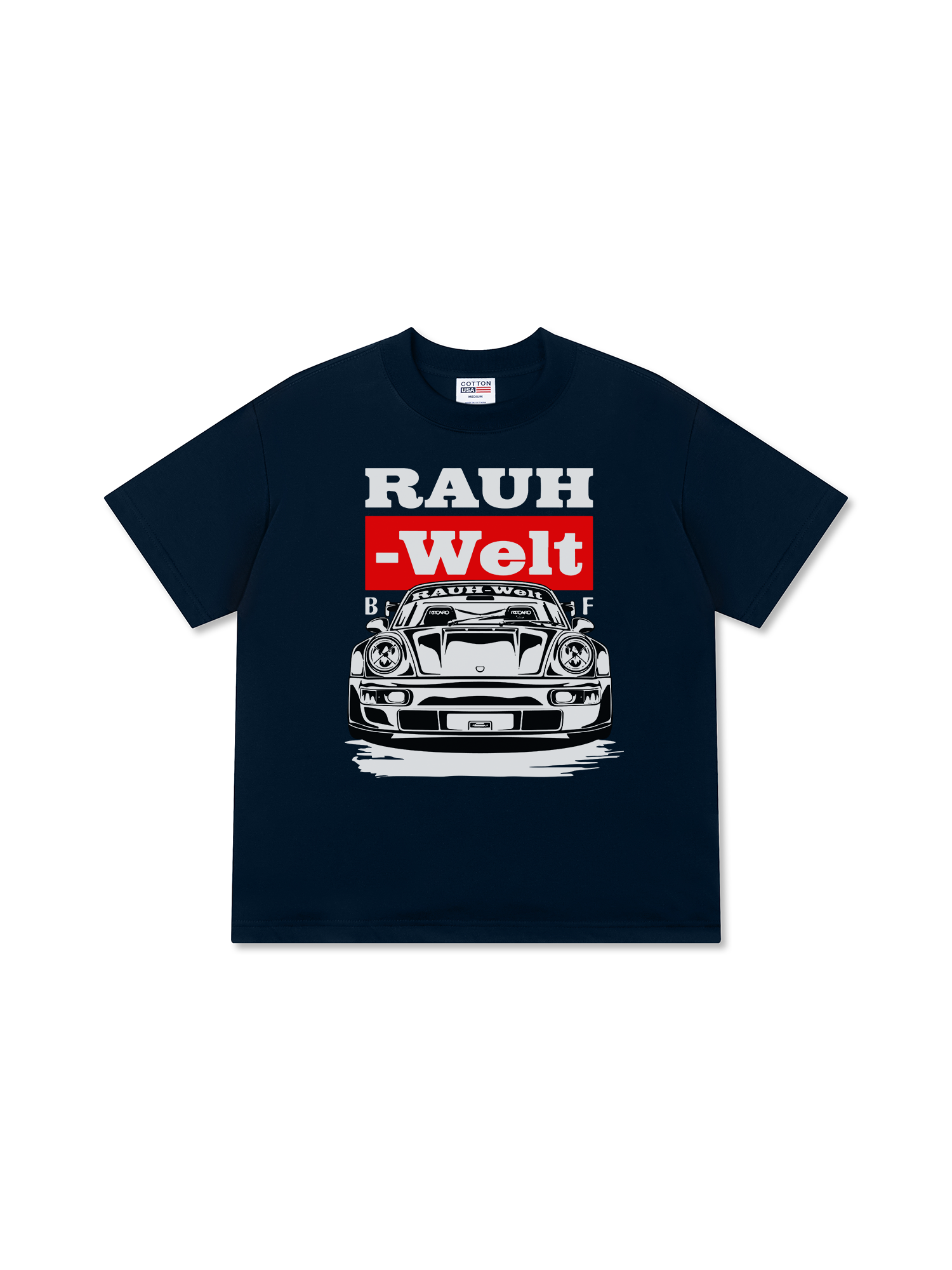 Áo Thun Relaxed Fit Porsche Classic RWB